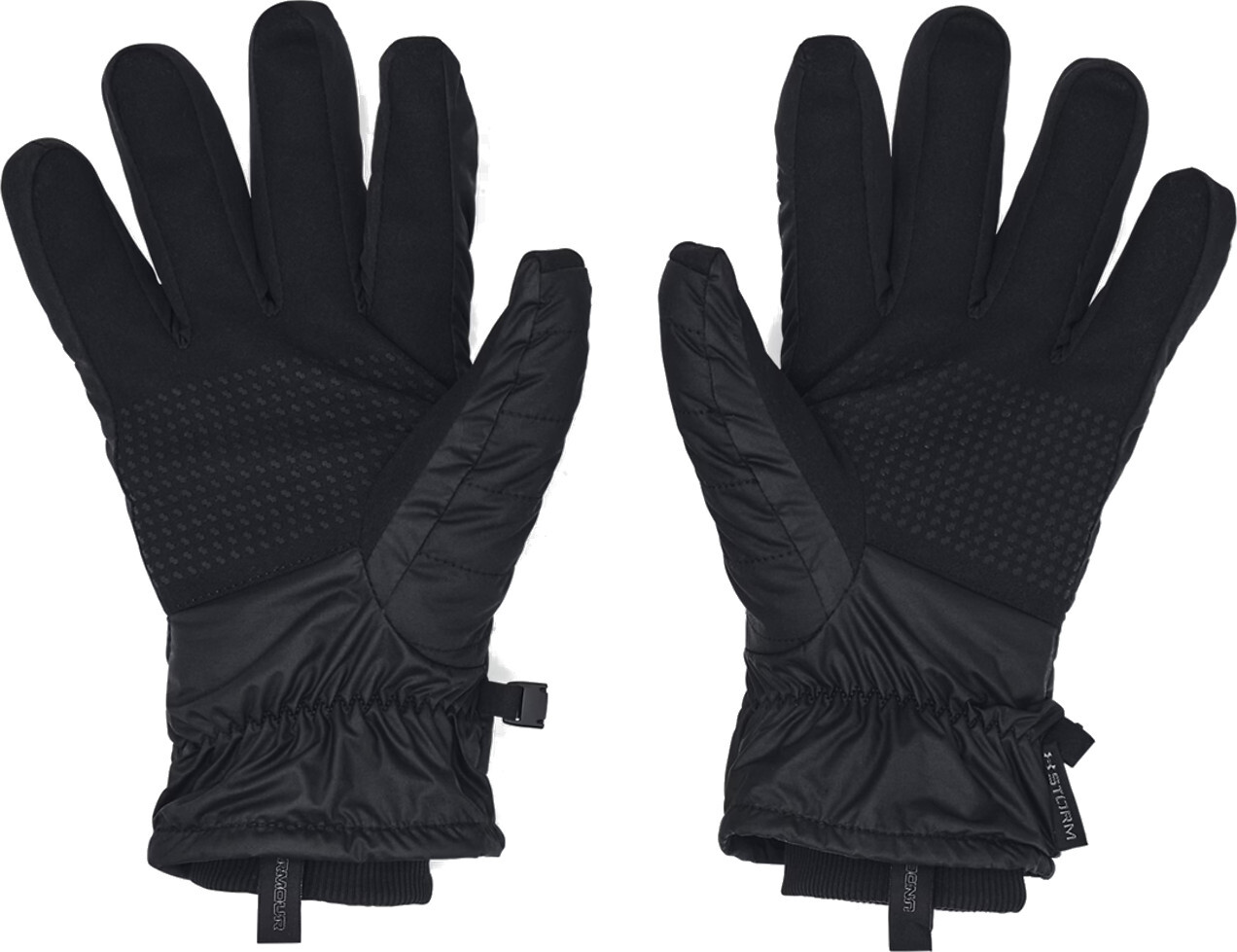 Рукавички чоловічі Under Armour Storm Insulated Gloves 1373096-002 2XL чорні фото2