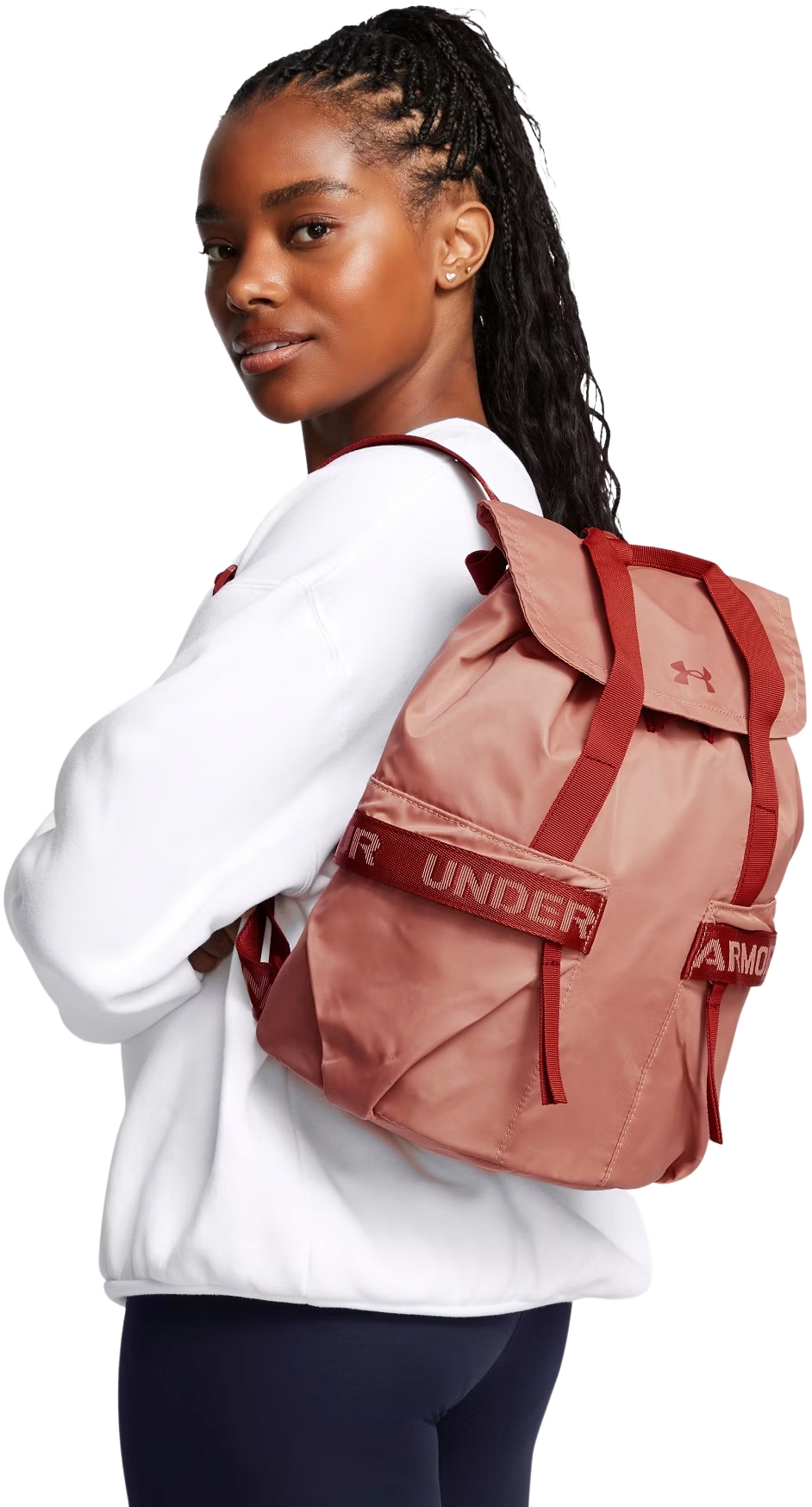 Рюкзак Under Armour Favorite Backpack 10L 1369211-696 розовый фото 