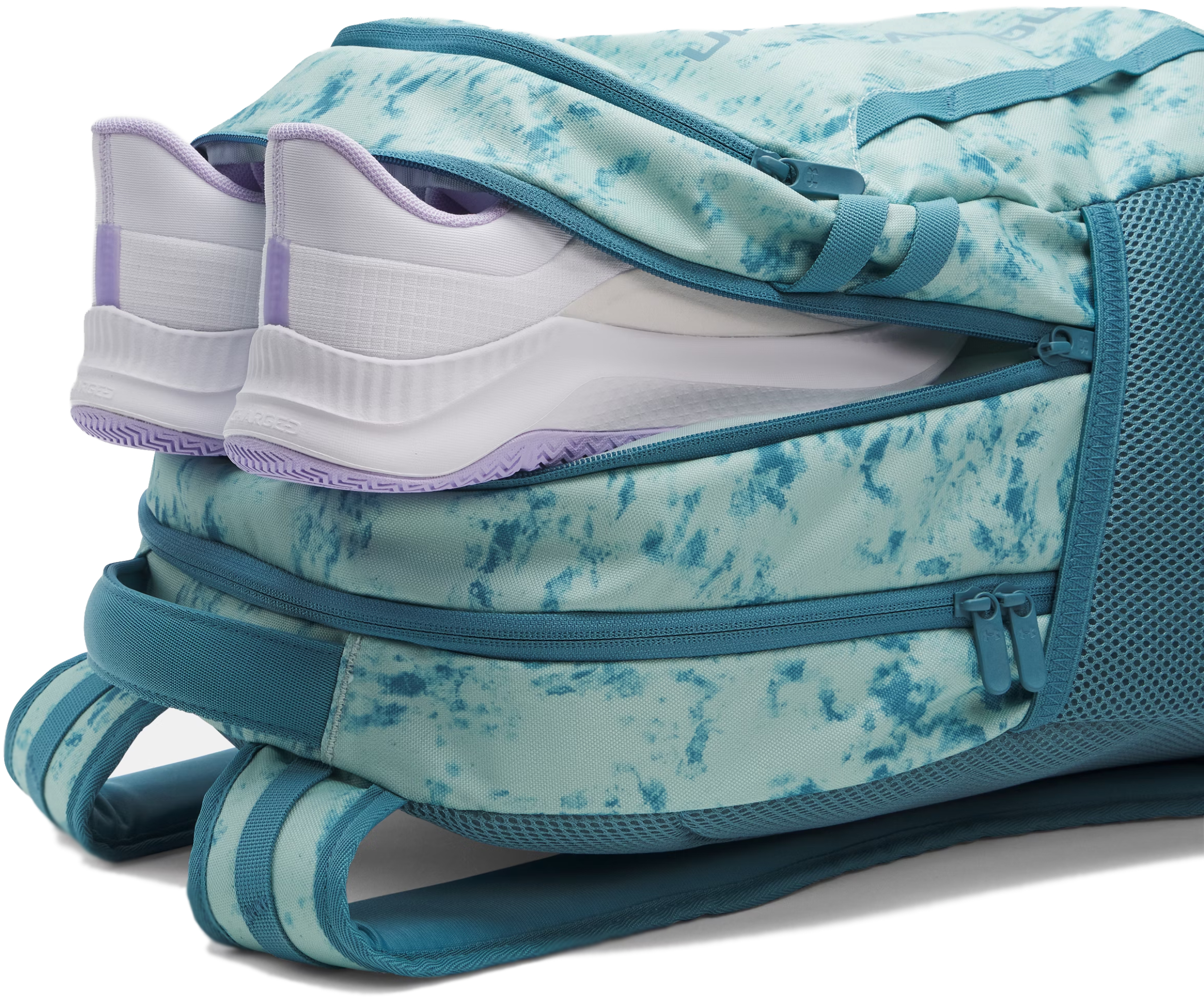Рюкзак Under Armour Hustle 6.0 Backpack 29L 1384672-477 голубой фото 