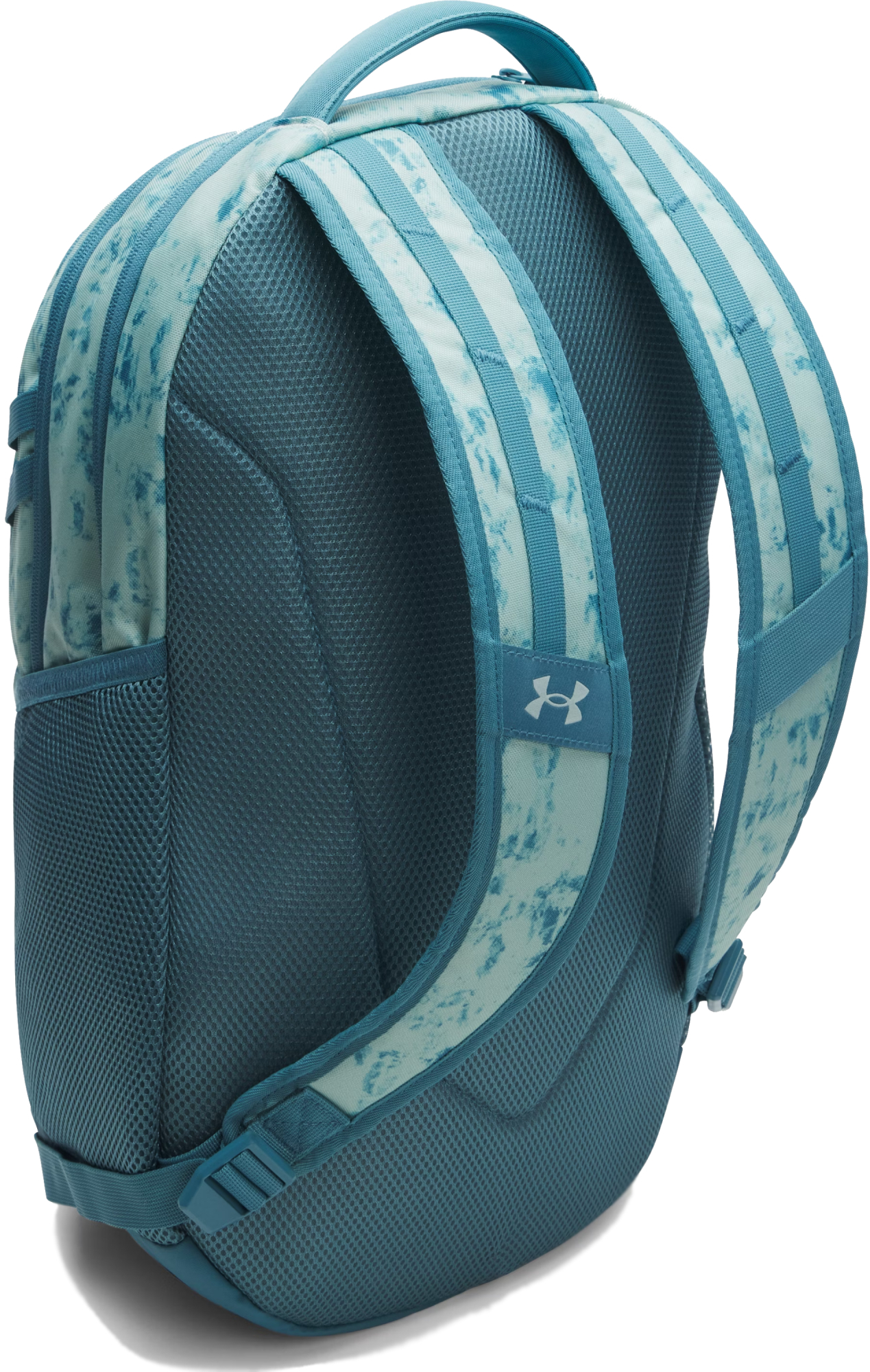 Рюкзак Under Armour Hustle 6.0 Backpack 29L 1384672-477 голубой фото 