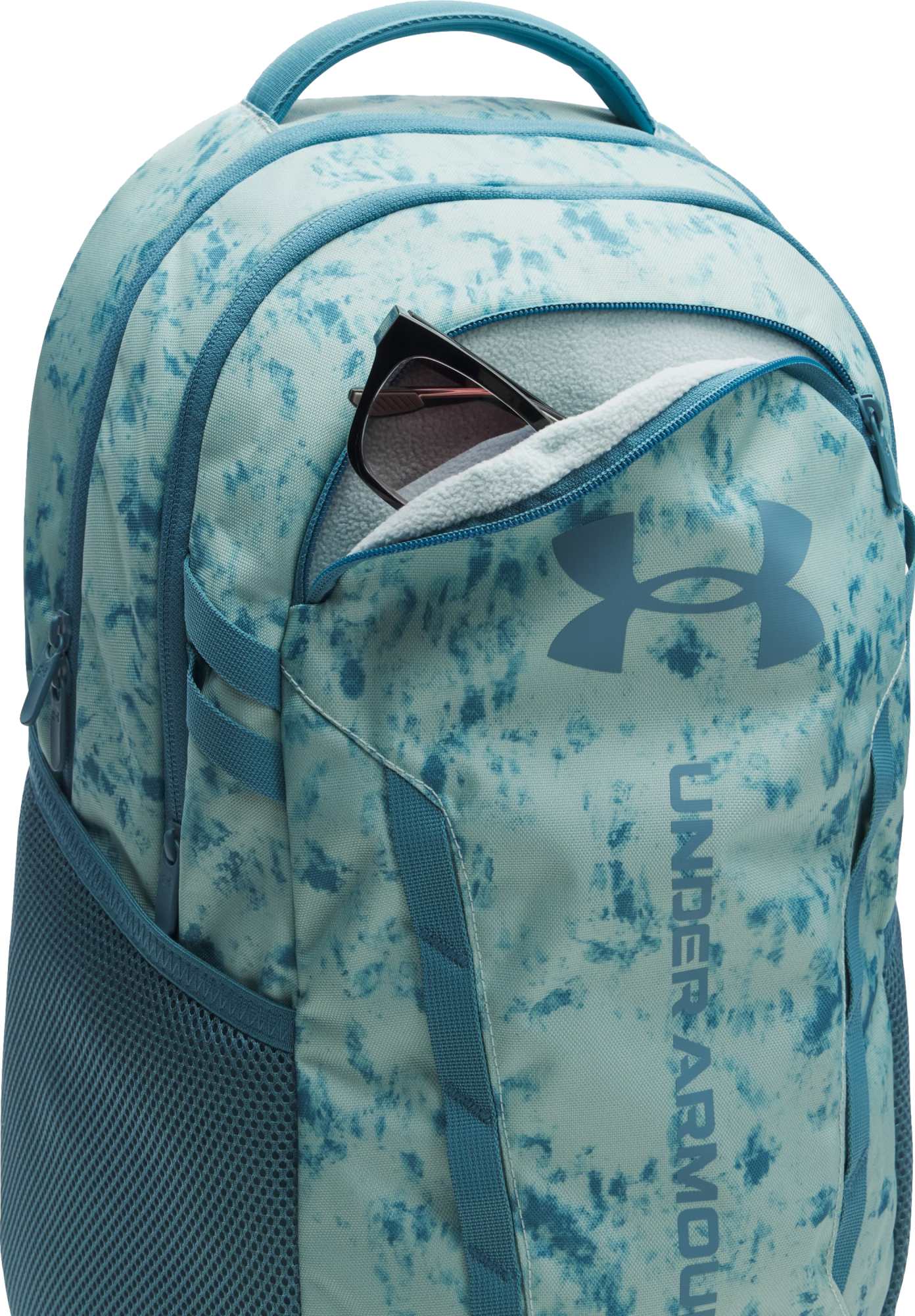 Рюкзак Under Armour Hustle 6.0 Backpack 29L 1384672-477 голубой фото 