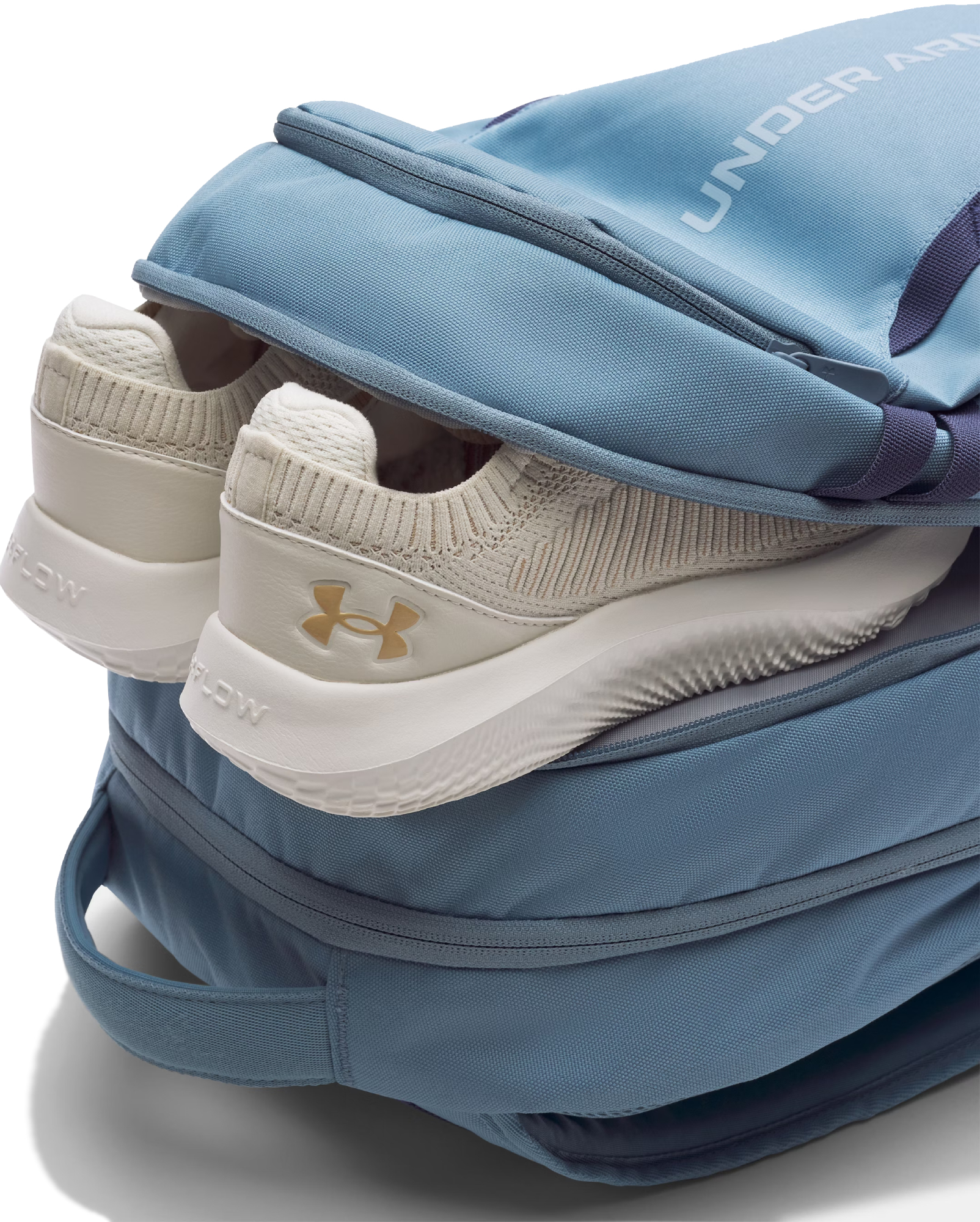 Рюкзак Under Armour Hustle 6.0 Backpack 29L 1384672-418 голубой фото 