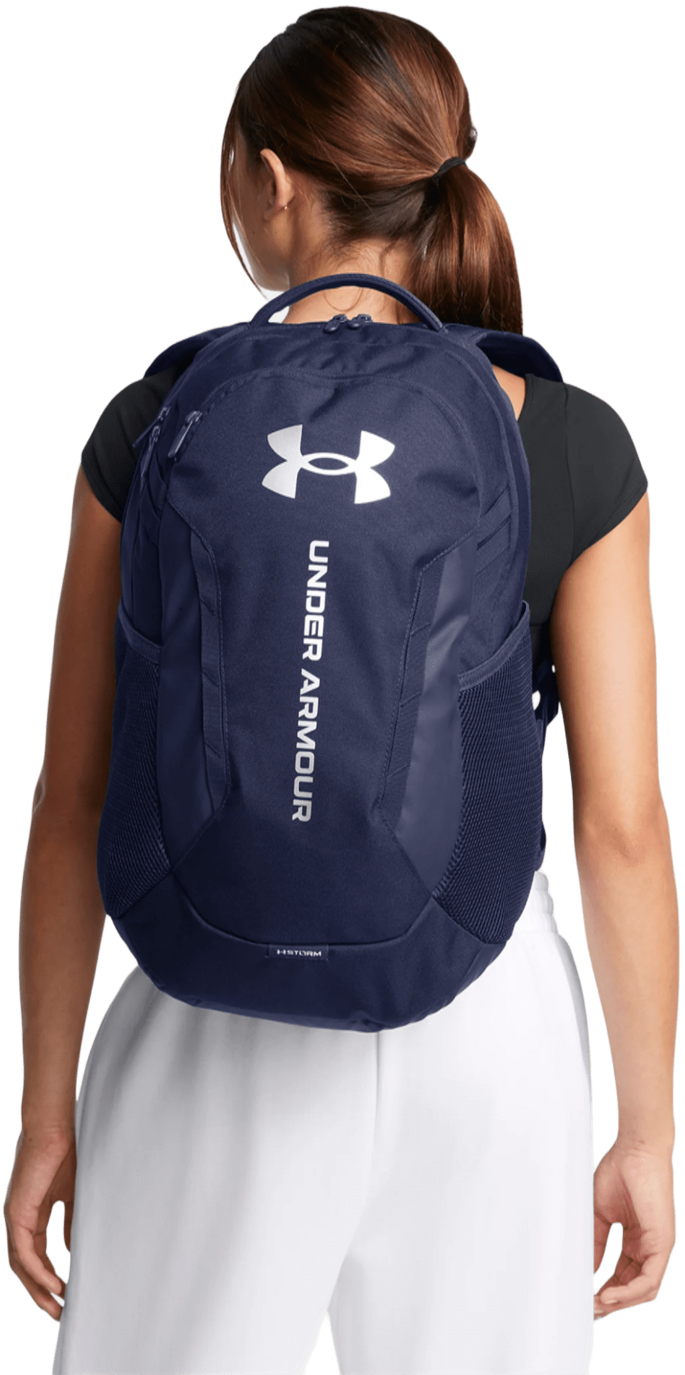 Рюкзак Under Armour Hustle 6.0 Backpack 29L 1384672-411 синий фото 