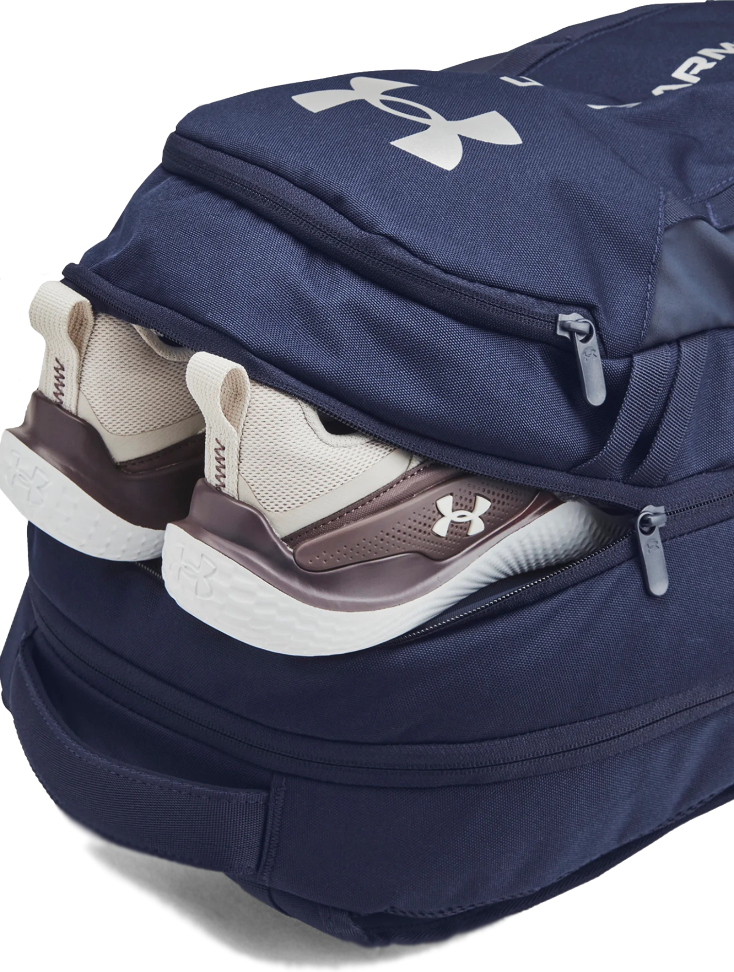 Рюкзак Under Armour Hustle 6.0 Backpack 29L 1384672-411 синий фото 