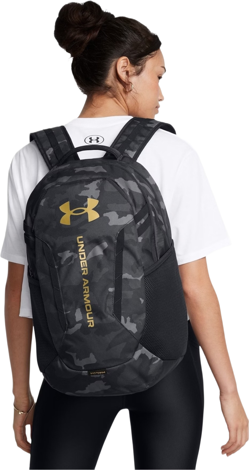 Рюкзак Under Armour Hustle 6.0 Backpack 29L 1384672-001 черный фото 
