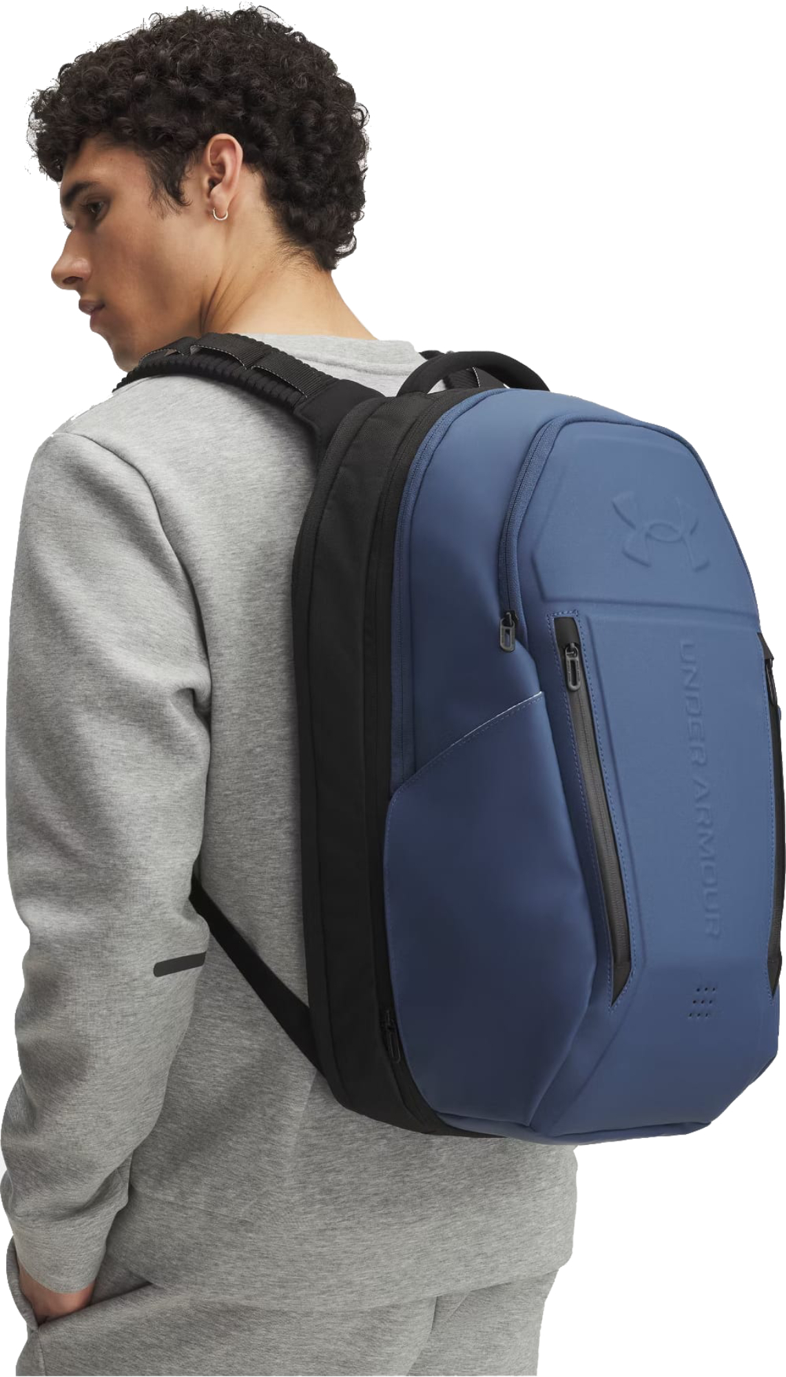 Рюкзак Under Armour Hustle Elite BP 28L 6005747-418 синий фото 