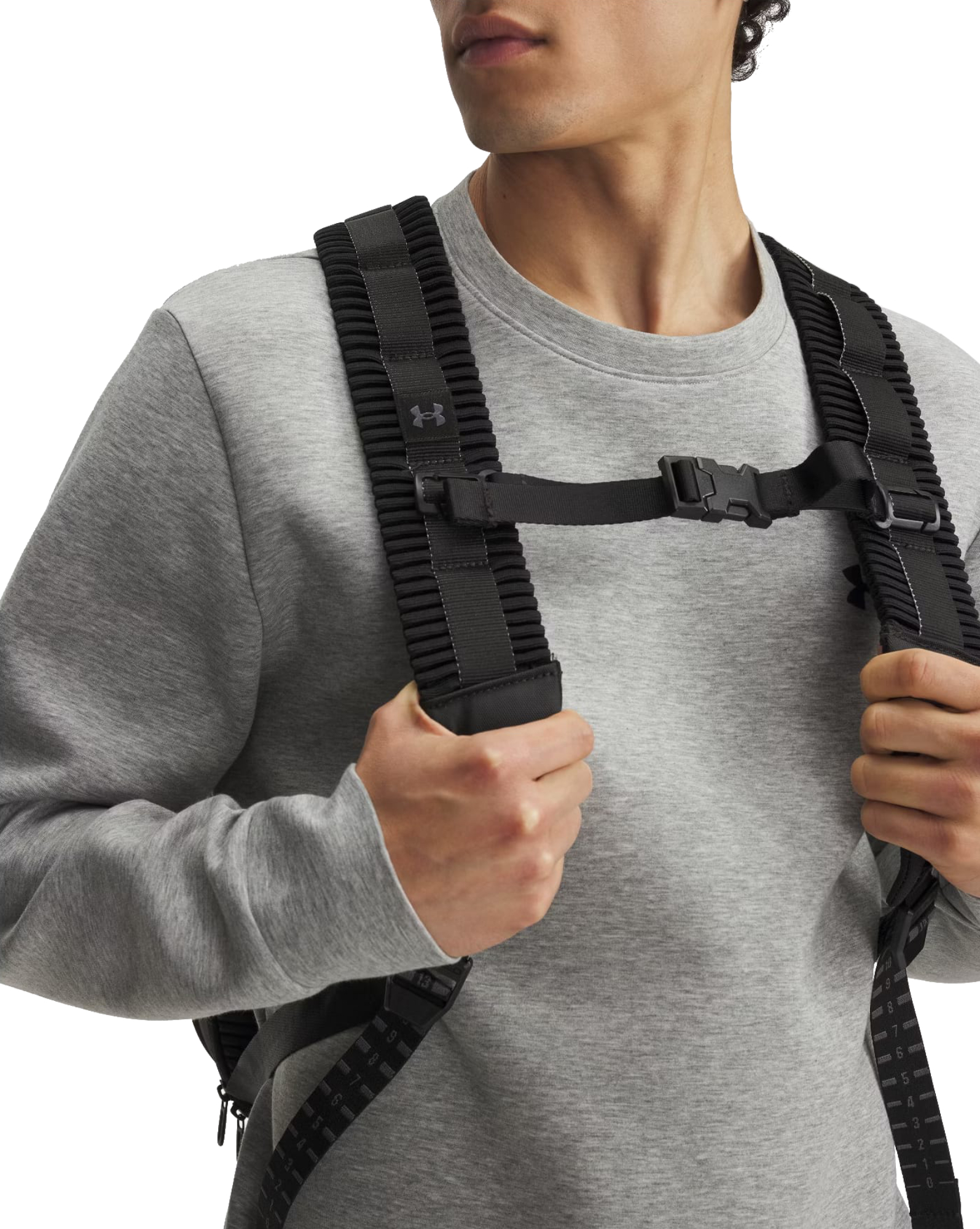 Рюкзак Under Armour Hustle Elite BP 28L 6005747-418 синий фото 