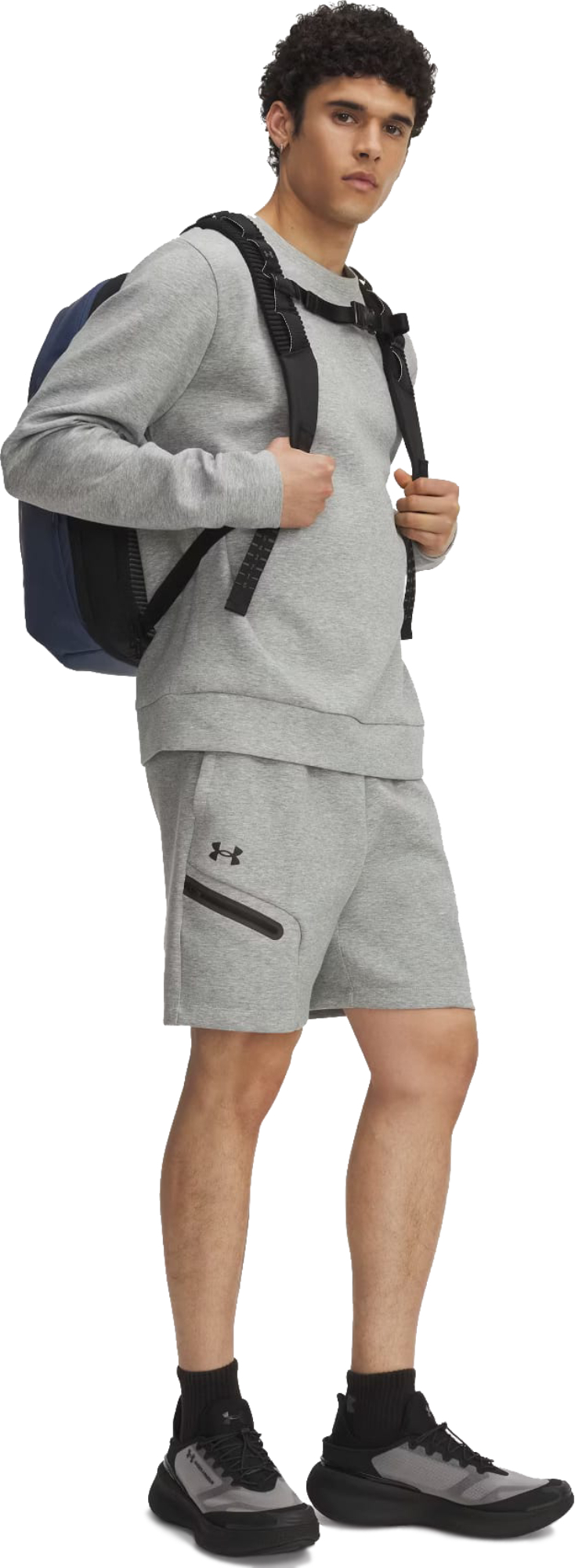 Рюкзак Under Armour Hustle Elite BP 28L 6005747-418 синий фото 