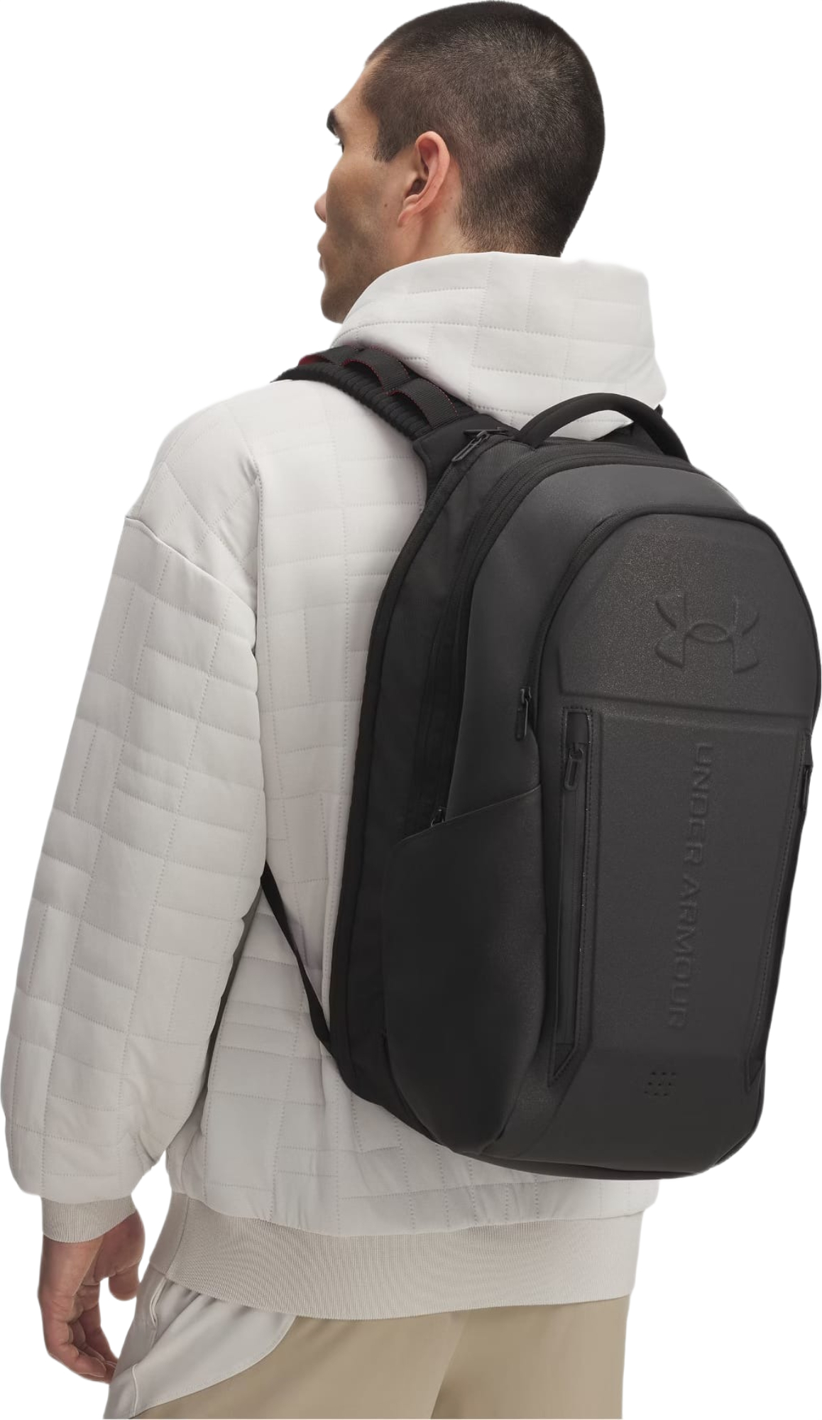 Рюкзак Under Armour Hustle Elite BP 28L 6005747-001 черный фото 