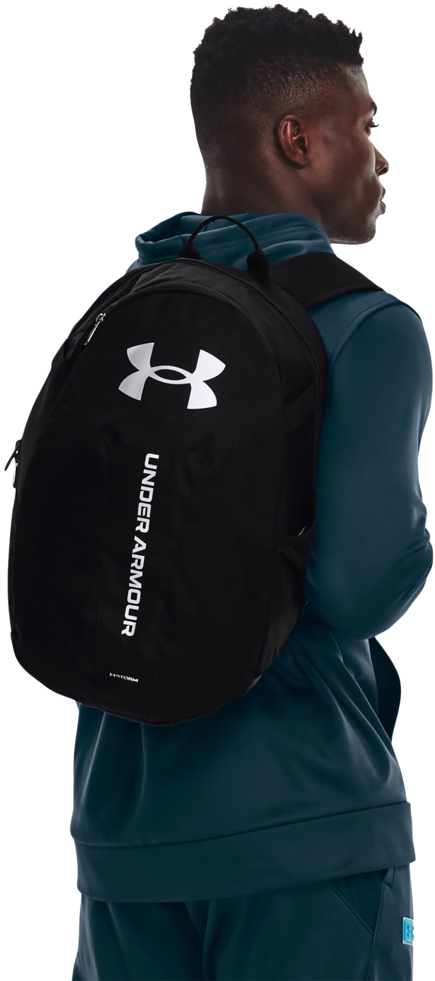Рюкзак Under Armour Hustle Lite Backpack 26,5L 1364180-002 черный фото 
