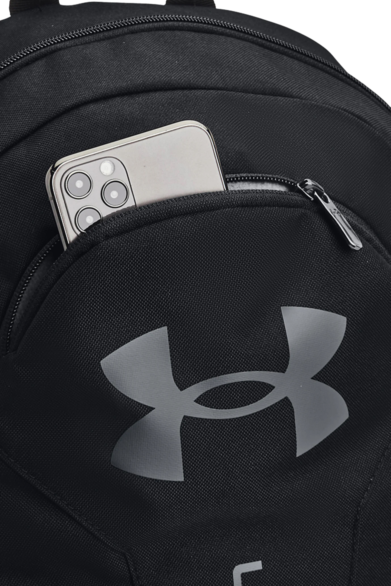 Рюкзак Under Armour Hustle Lite Backpack 26,5L 1364180-001 черный фото 