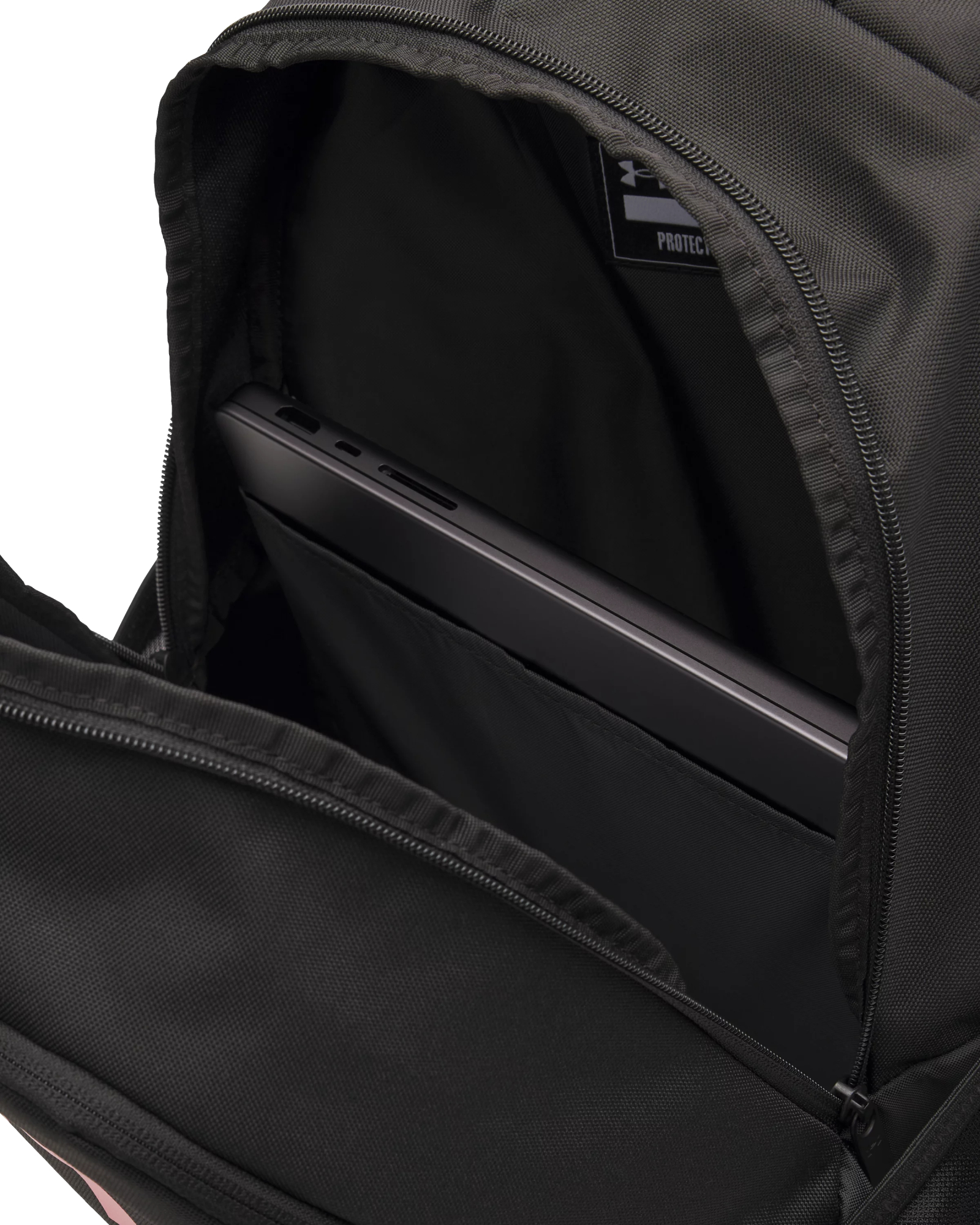 Рюкзак Under Armour Hustle Lite Backpack 26,5L 6000399-002 чорнийфото