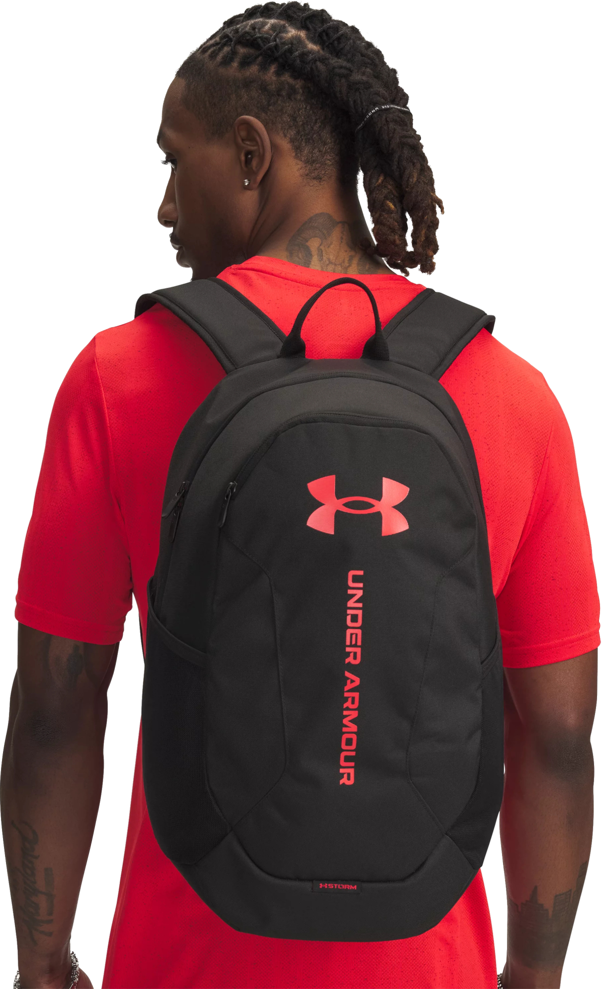 Рюкзак Under Armour Hustle Lite Backpack 26,5L 6000399-002 чорнийфото