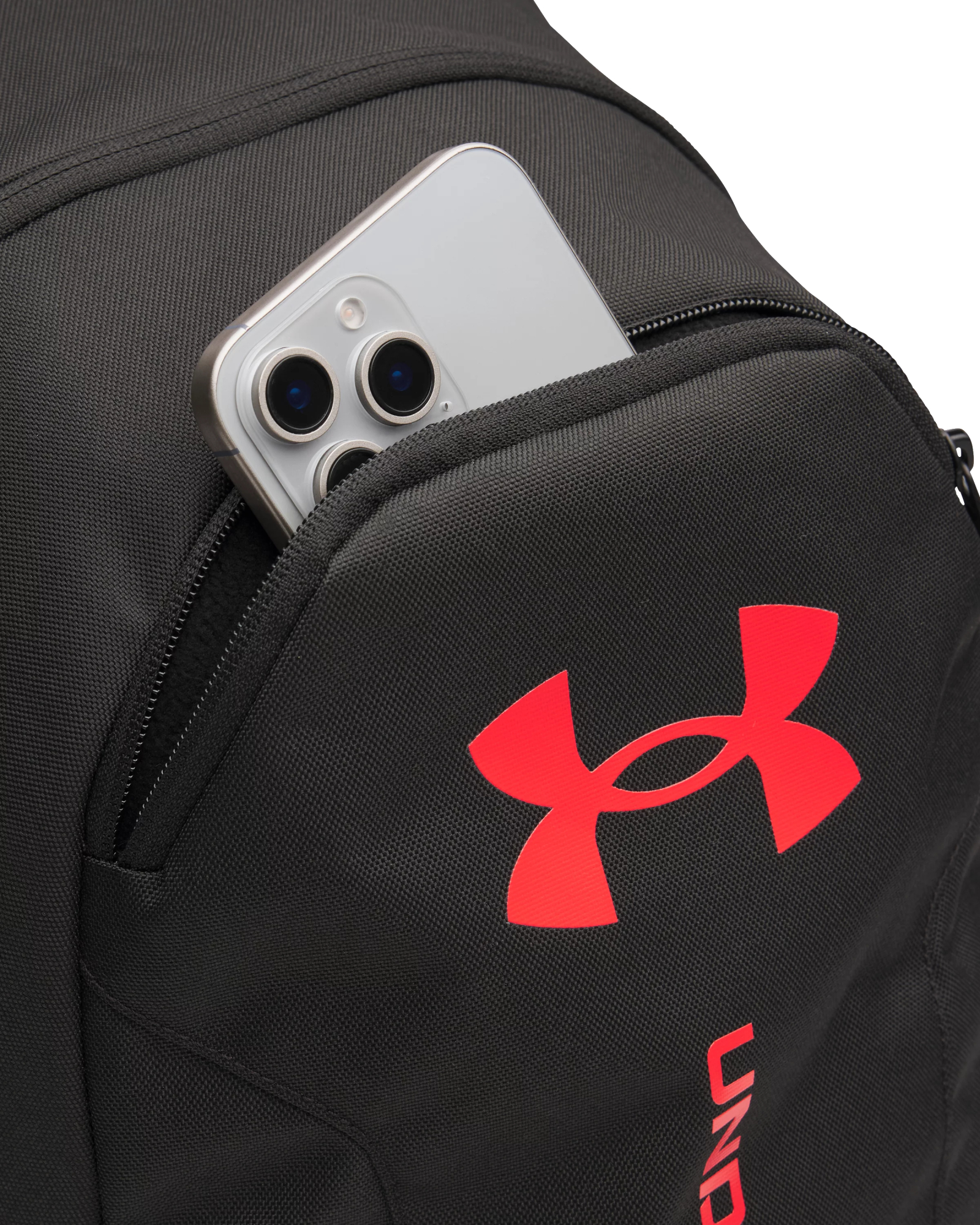 Рюкзак Under Armour Hustle Lite Backpack 26,5L 6000399-002 чорнийфото