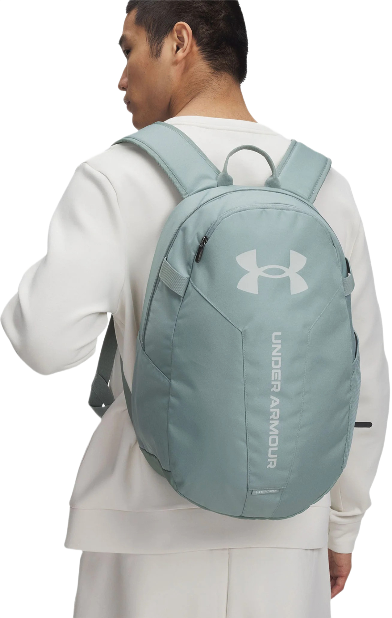 Рюкзак Under Armour Hustle Lite Backpack 26.5L 1364180-348 мятный фото 