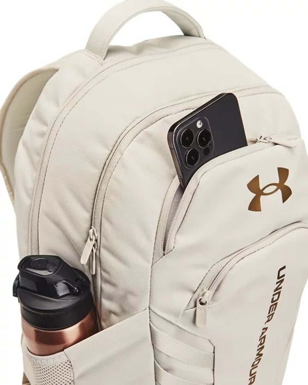 Рюкзак Under Armour Hustle Pro 6.0 Backpack 31L 1384671-200 бежевый фото 
