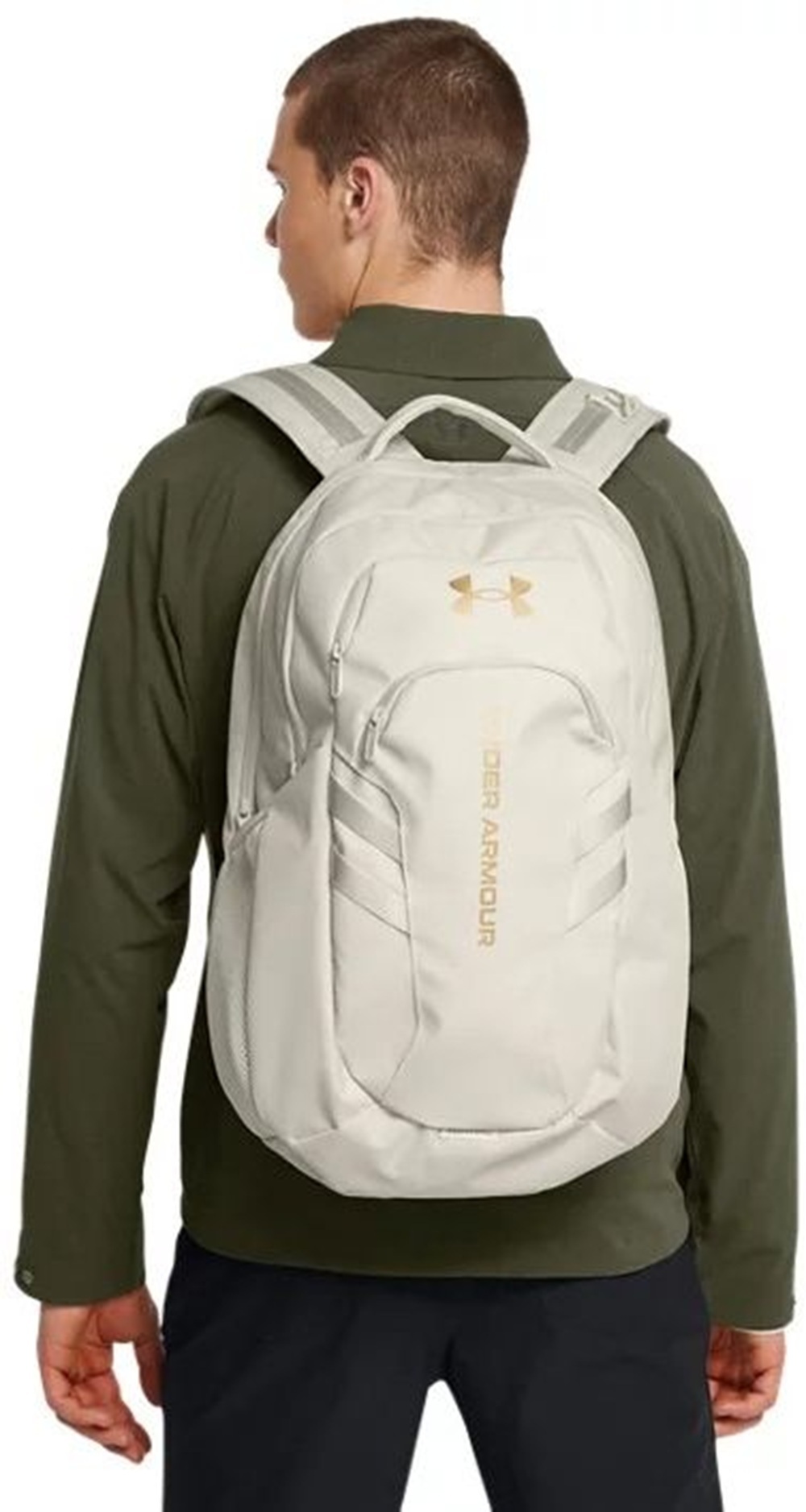 Рюкзак Under Armour Hustle Pro 6.0 Backpack 31L 1384671-200 бежевый фото 