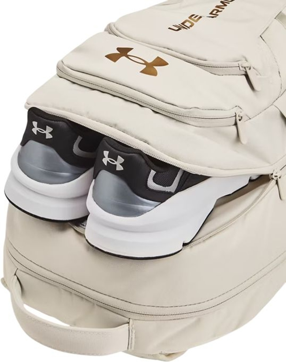 Рюкзак Under Armour Hustle Pro 6.0 Backpack 31L 1384671-200 бежевый фото 