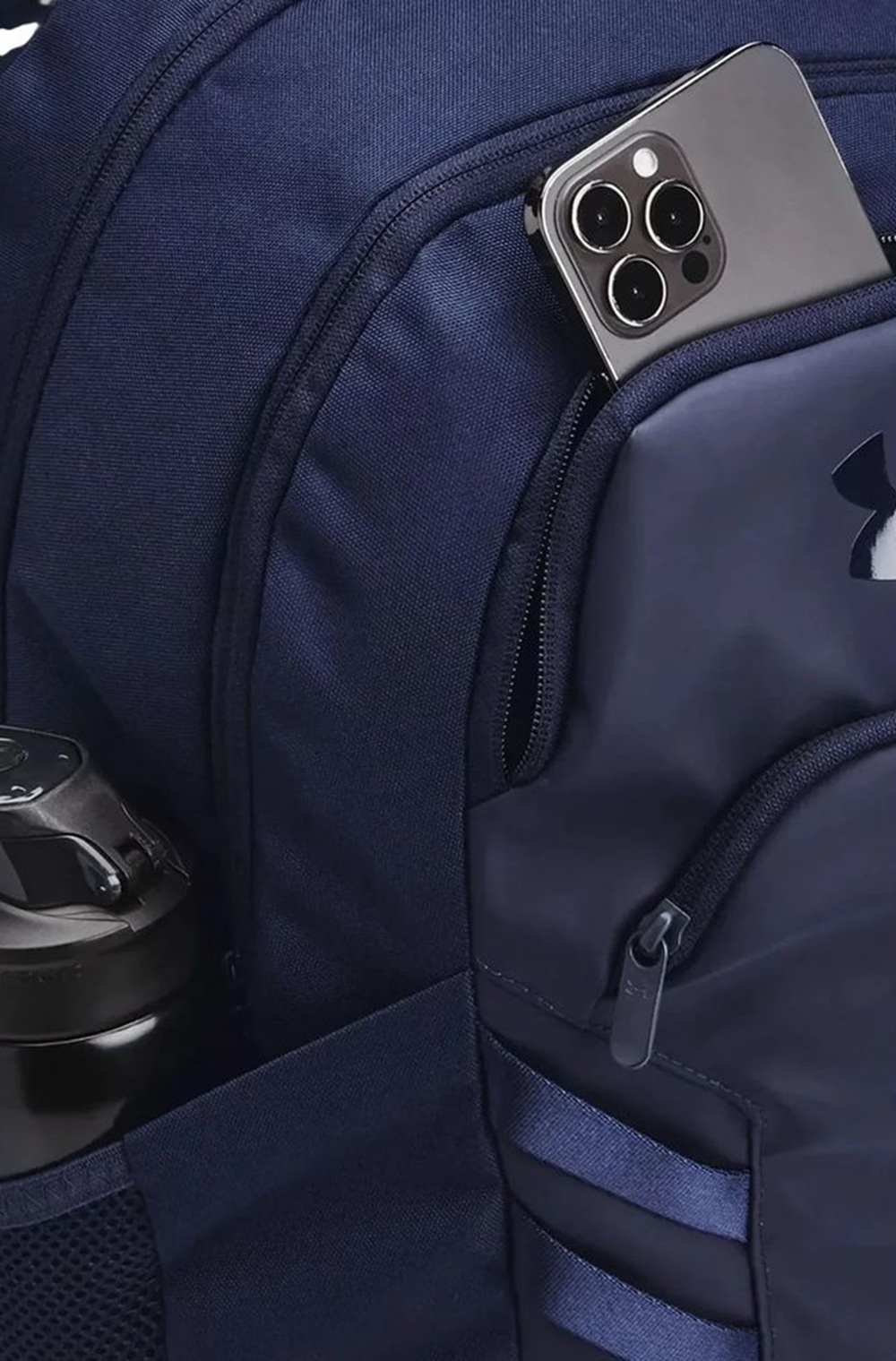 Рюкзак Under Armour Hustle Pro 6.0 Backpack 31L 1384671-410 темно-синий фото 