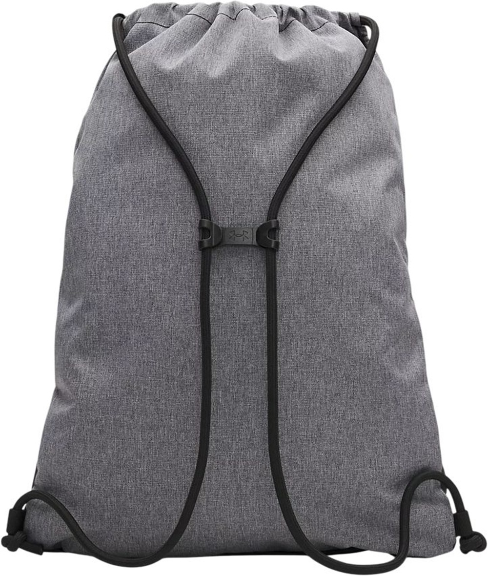 Рюкзак Under Armour Hustle Sackpack 22L 6000519-025 серый фото 