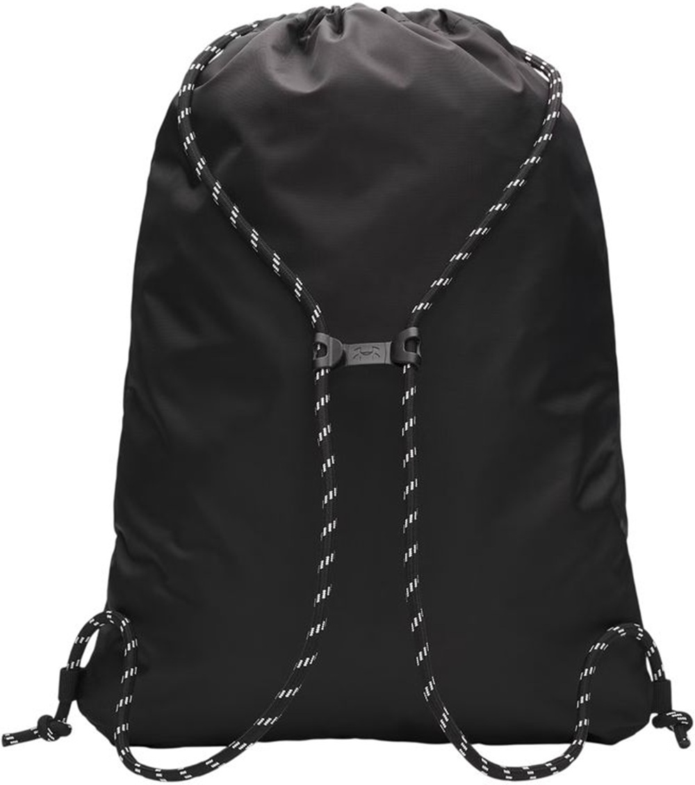 Рюкзак Under Armour Hustle Sackpack 22L 6000519-001 черный фото 