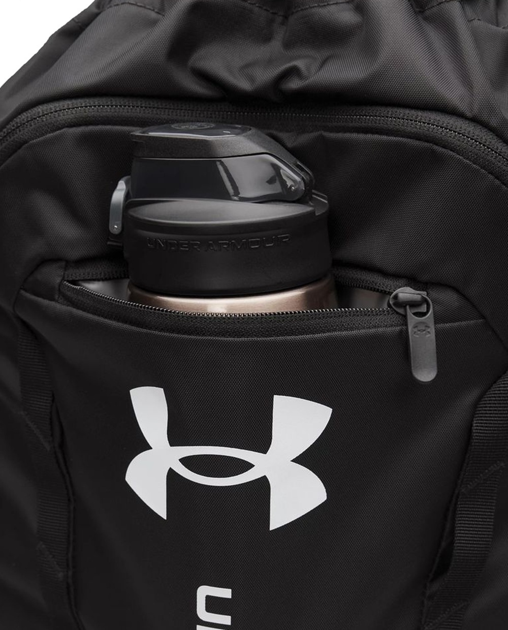 Рюкзак Under Armour Hustle Sackpack 22L 6000519-001 черный фото 