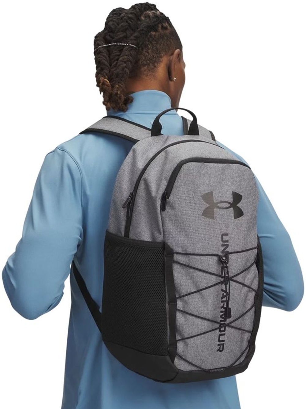 Рюкзак Under Armour Hustle Sport 6.0 Backpack 26L 6000397-025 серый фото 