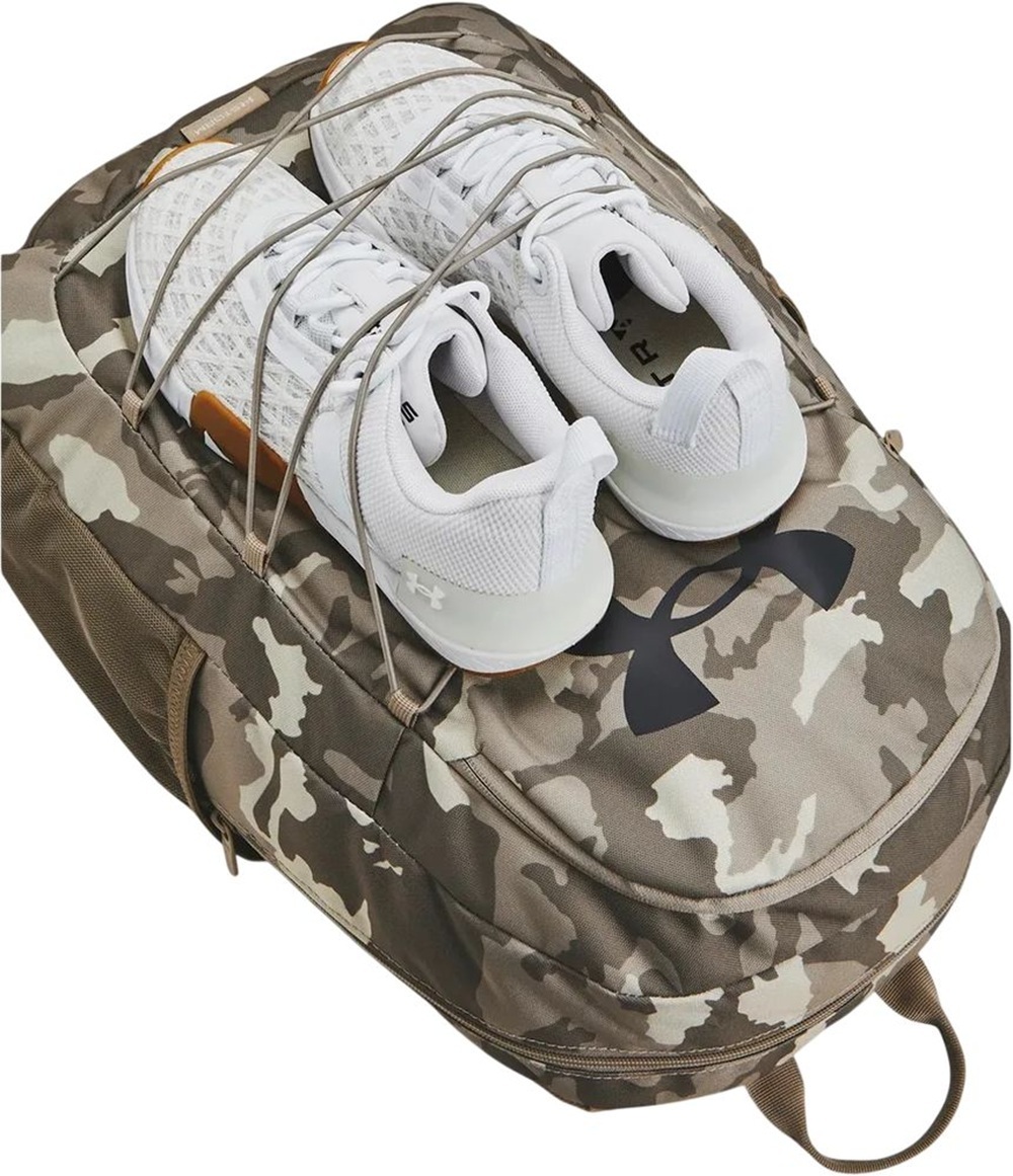 Рюкзак Under Armour Hustle Sport Backpack 26L 1364181-200 бежевый фото 