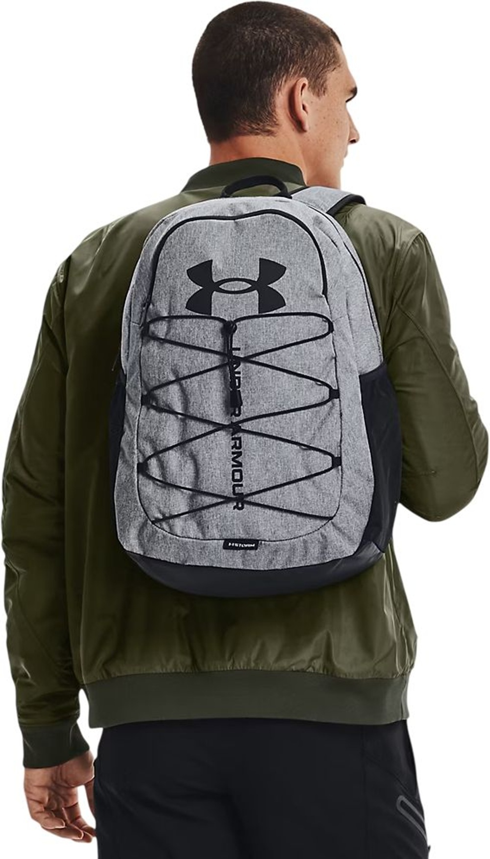 Рюкзак Under Armour Hustle Sport Backpack 26L 1364181-012 серый фото 