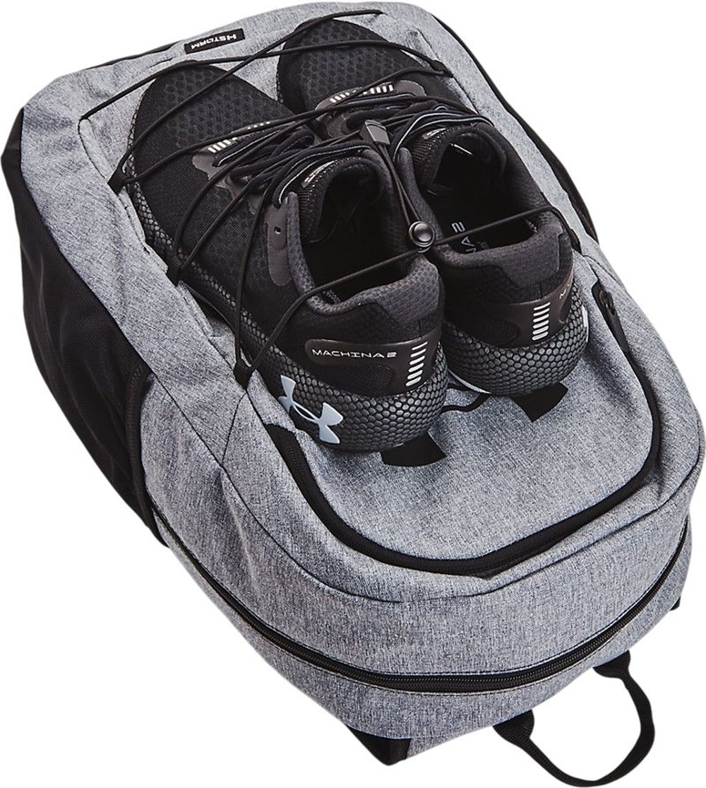 Рюкзак Under Armour Hustle Sport Backpack 26L 1364181-012 серый фото 