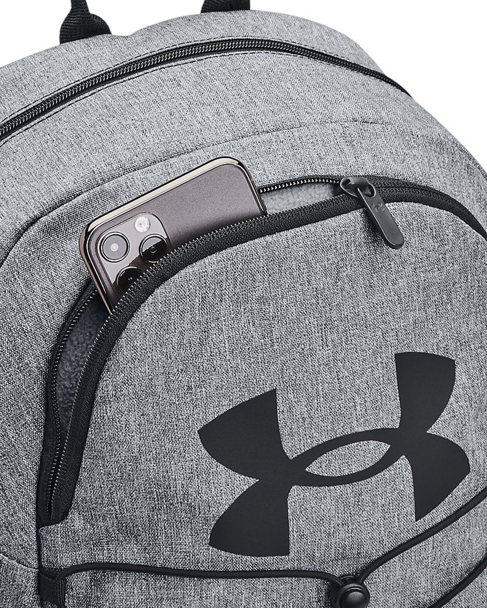Рюкзак Under Armour Hustle Sport Backpack 26L 1364181-012 серый фото 