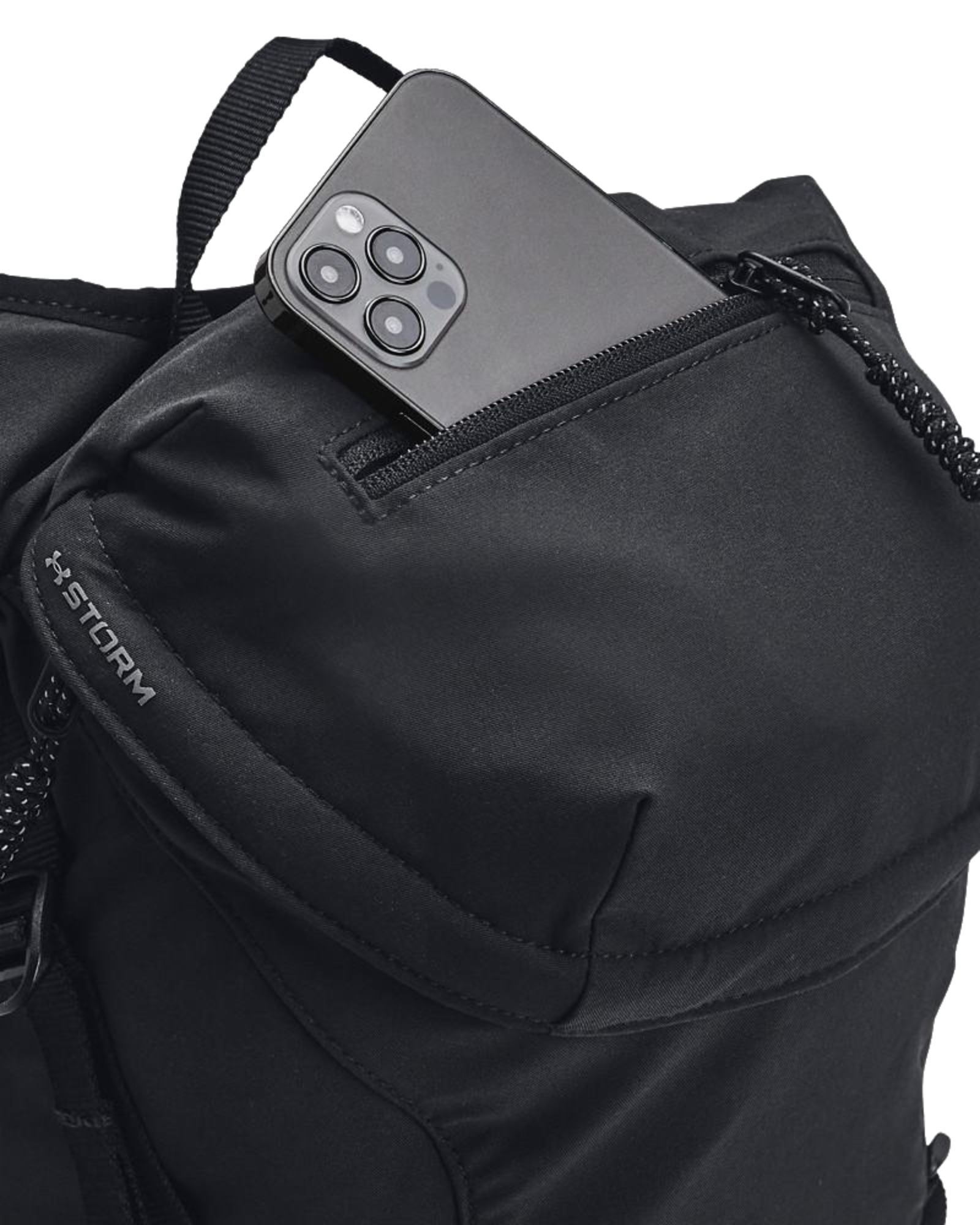 Рюкзак Under Armour Launch Trail Backpack 16L 1378411-001 чорнийфото