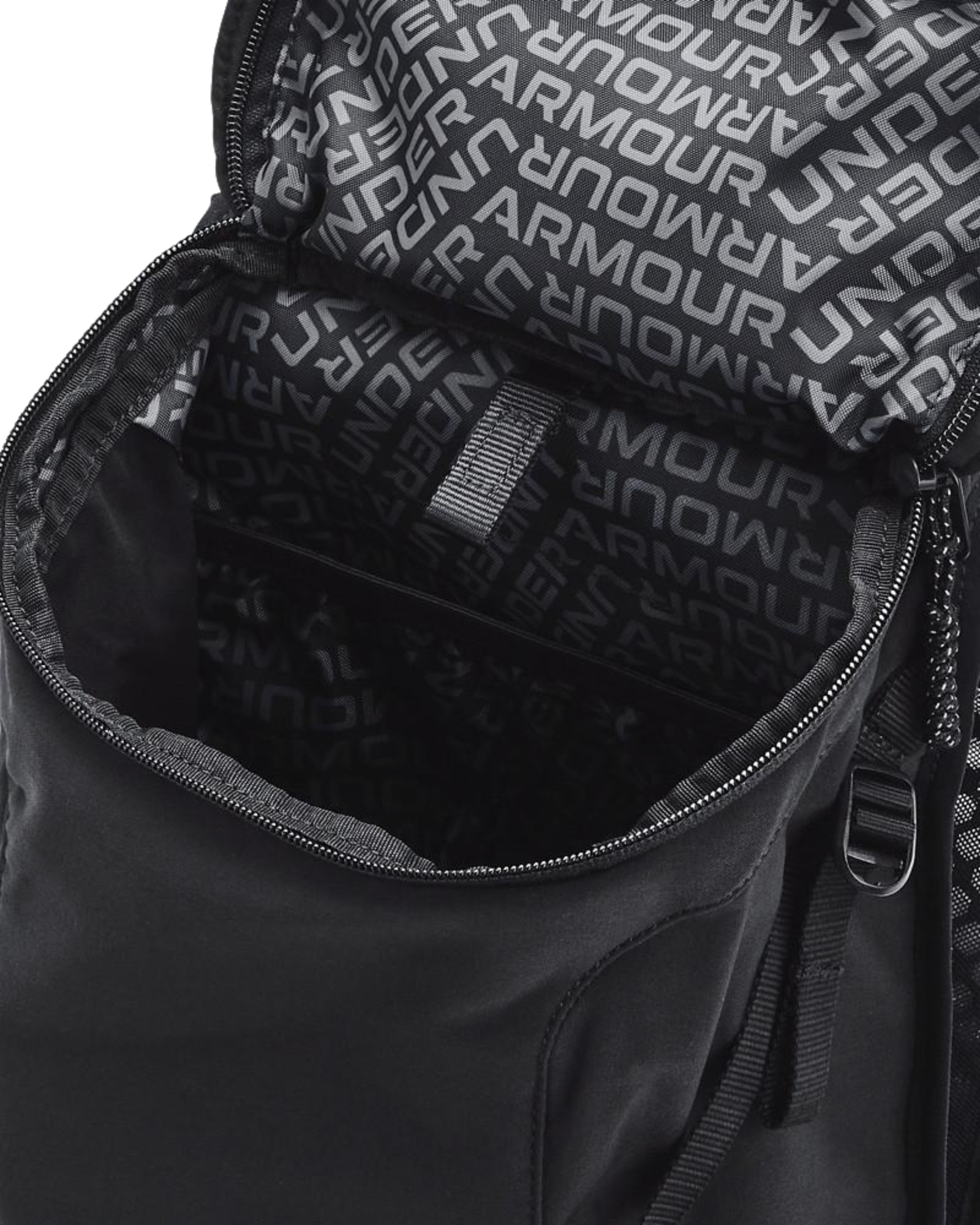 Рюкзак Under Armour Launch Trail Backpack 16L 1378411-001 чорнийфото