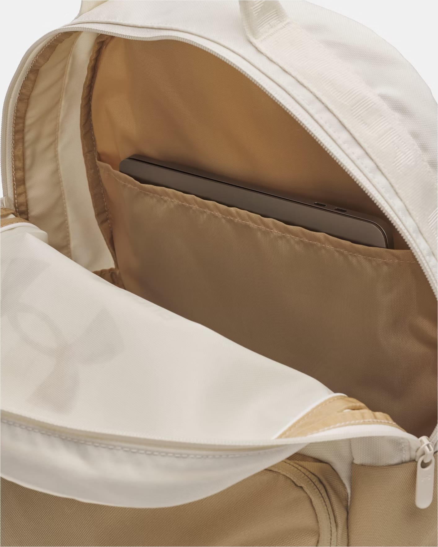 Рюкзак Under Armour Loudon Backpack 25L 1378415-279 бежевийфото