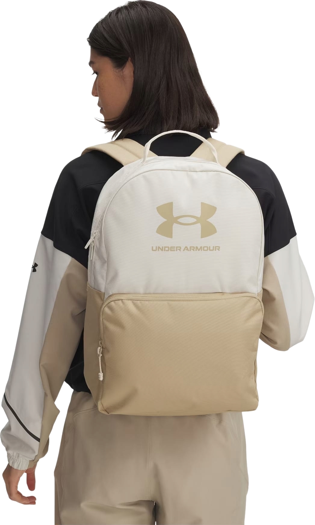 Рюкзак Under Armour Loudon Backpack 25L 1378415-279 бежевийфото