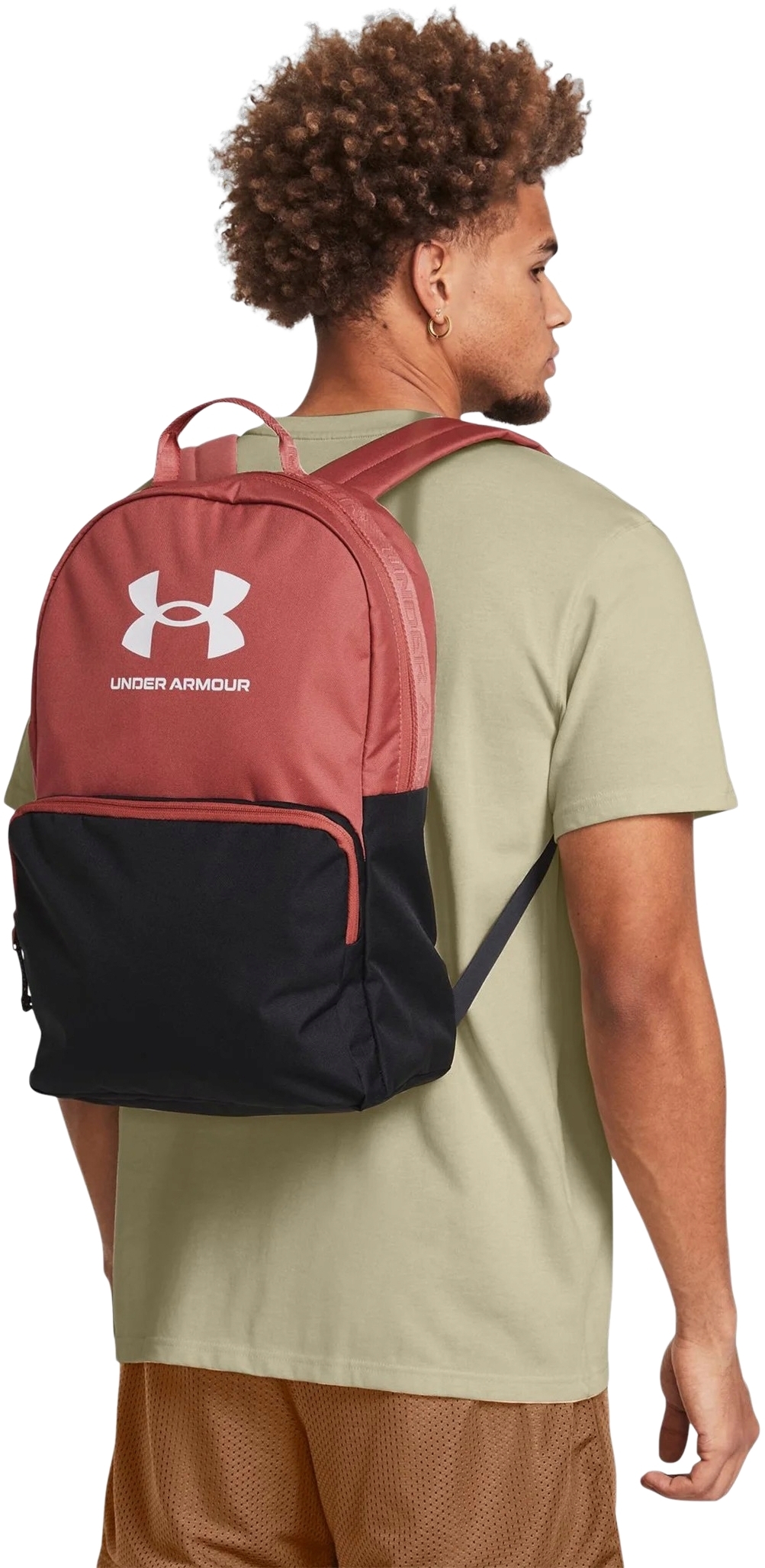 Рюкзак Under Armour Loudon Backpack 25L 1378415-611 терркатовый/черный фото 