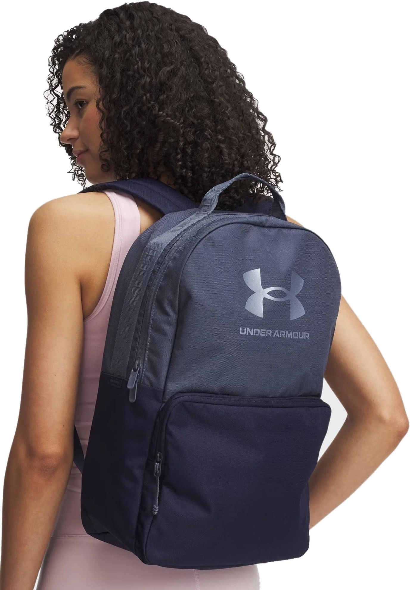 Рюкзак Under Armour Loudon Backpack 25L 1378415-045 темно-синий фото 