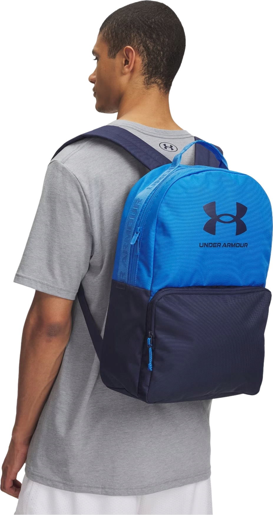 Рюкзак Under Armour Loudon Backpack 25L 1378415-402 темно-синійфото