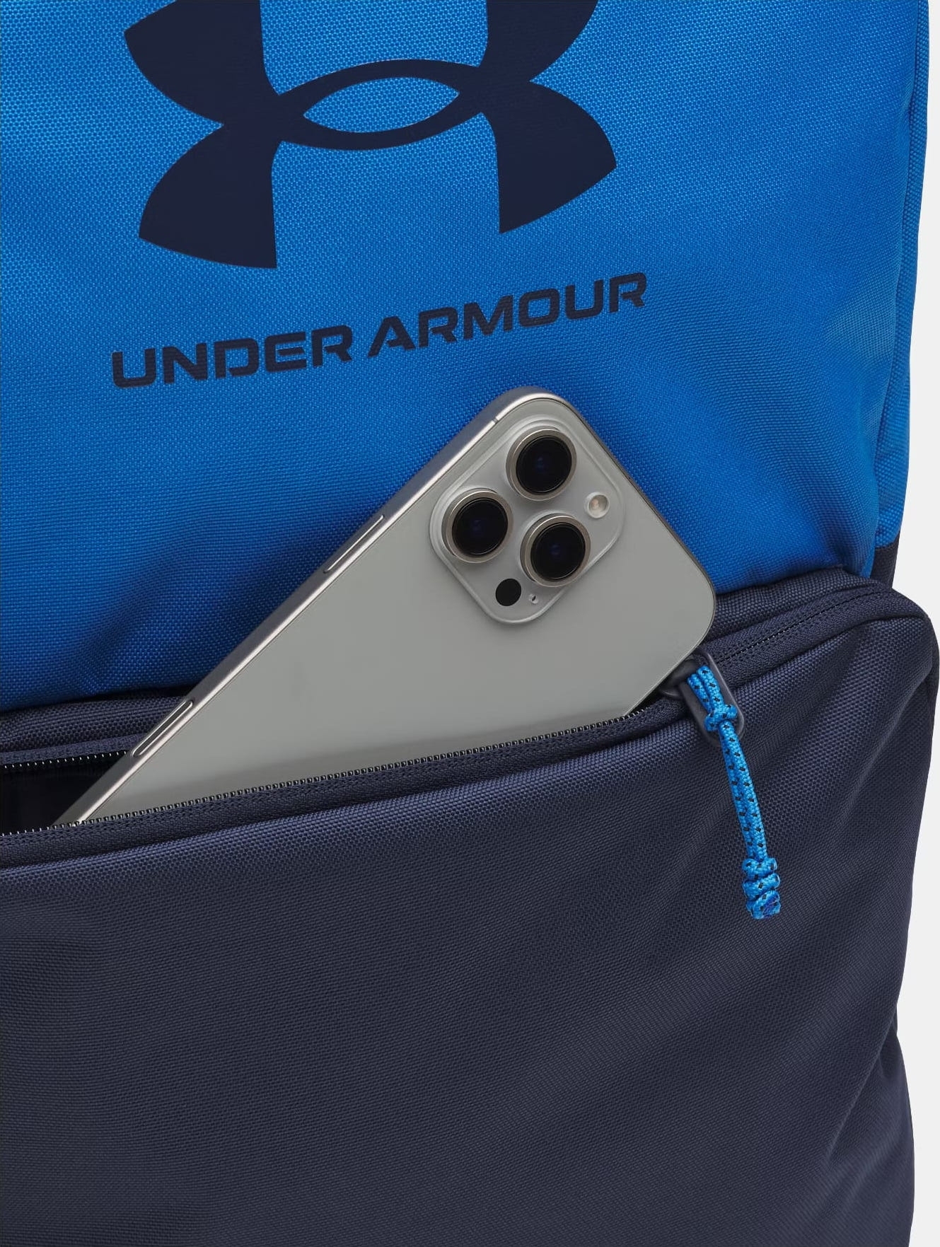 Рюкзак Under Armour Loudon Backpack 25L 1378415-402 темно-синійфото