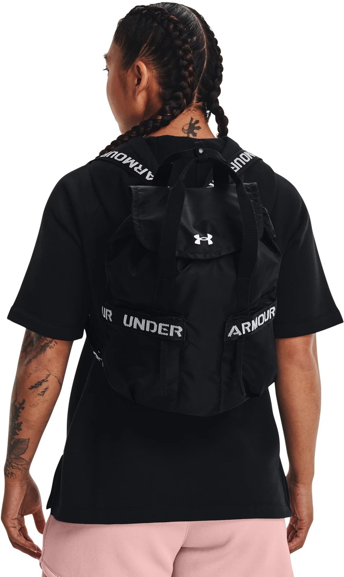 Рюкзак Under Armour Favorite Backpack 10L 1369211-001 черный фото 