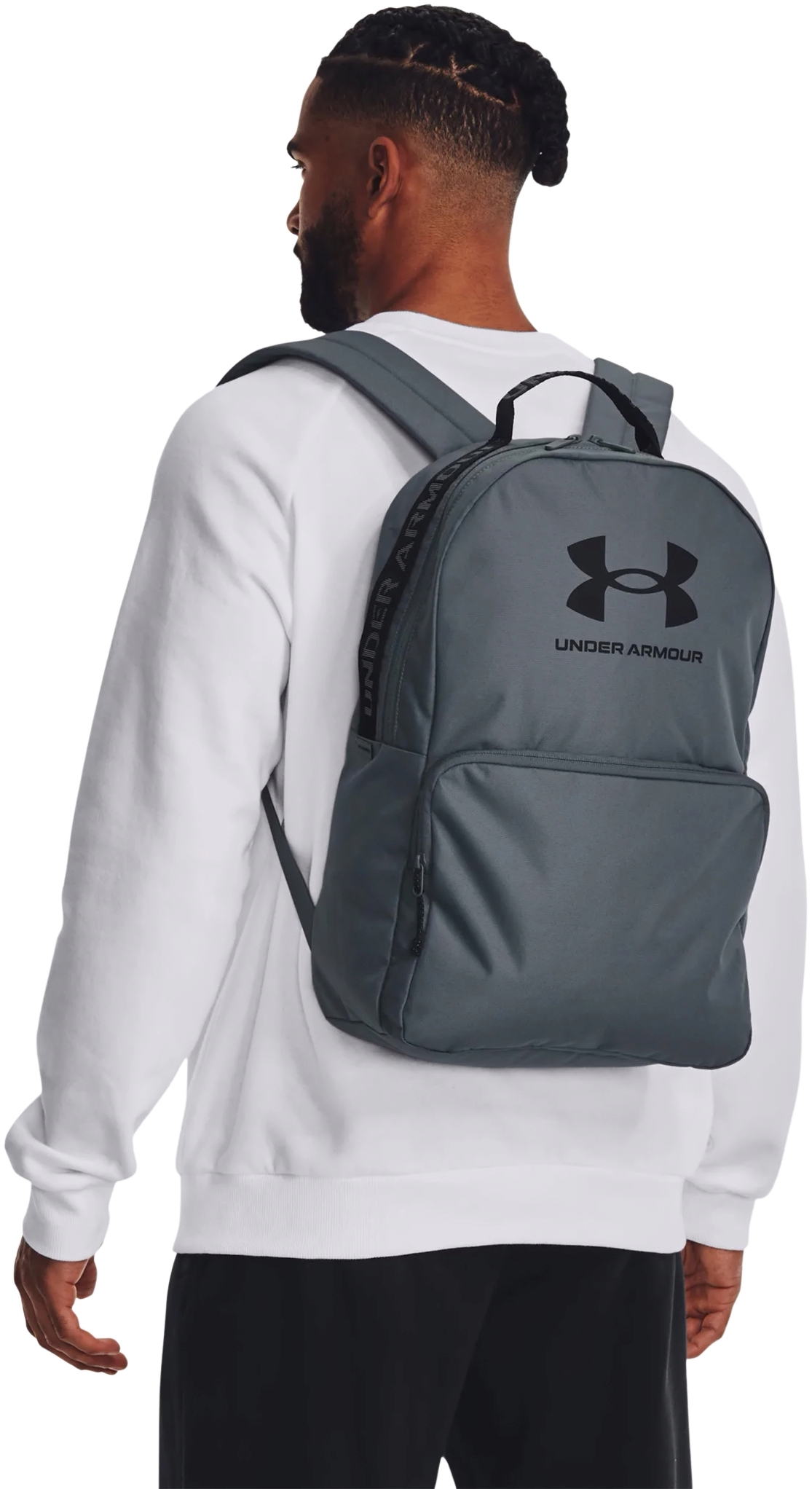 Рюкзак Under Armour Loudon Backpack 25L 1378415-003 серый фото 