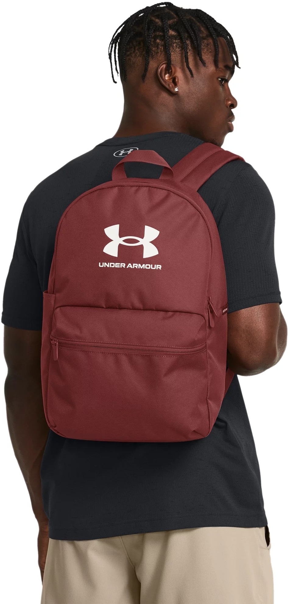 Рюкзак Under Armour Essential Lite Backpack 20L 1380476-688 бордовый фото 