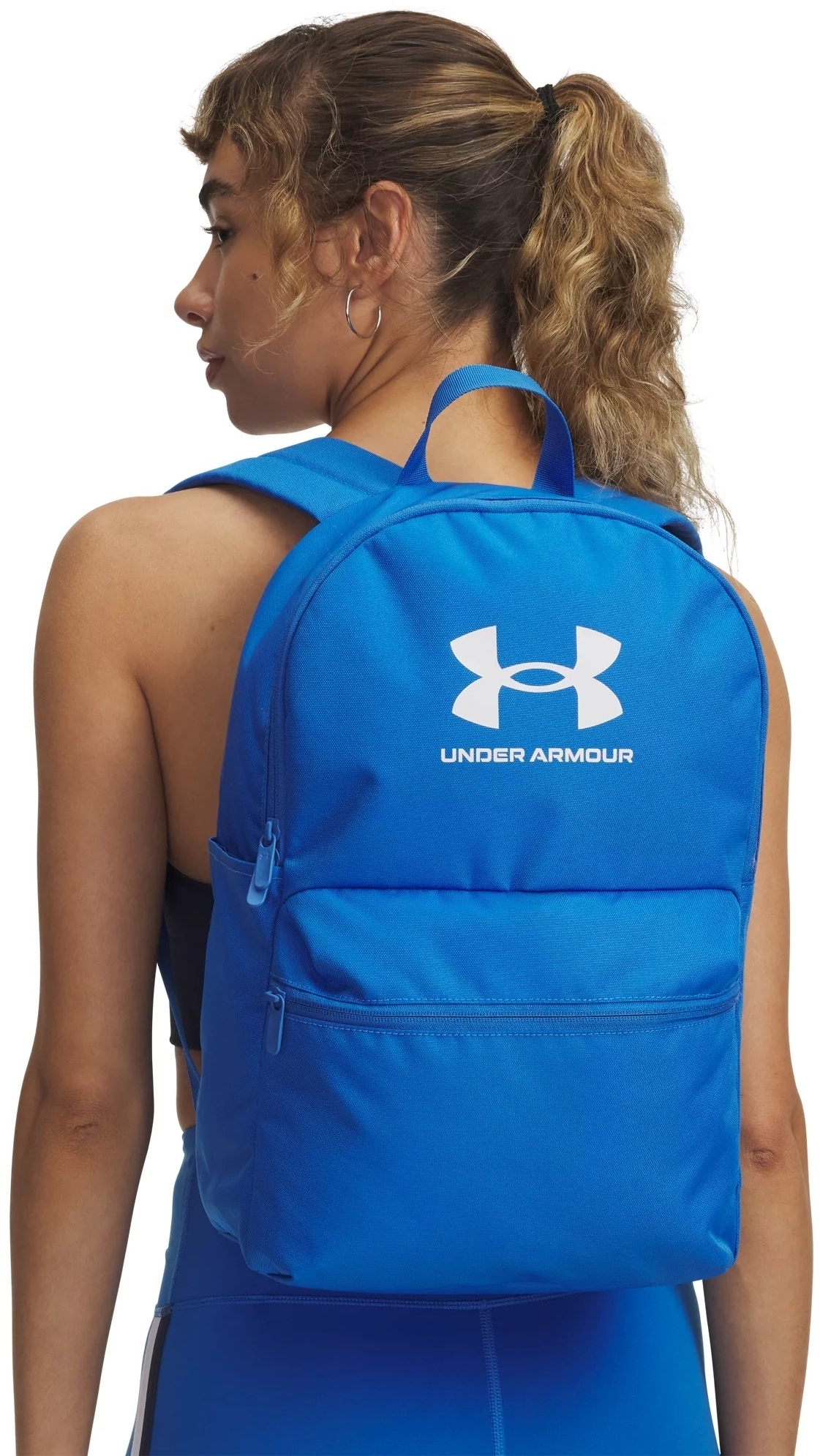 Рюкзак Under Armour Essential Lite Backpack 20L 1380476-402 синий фото 