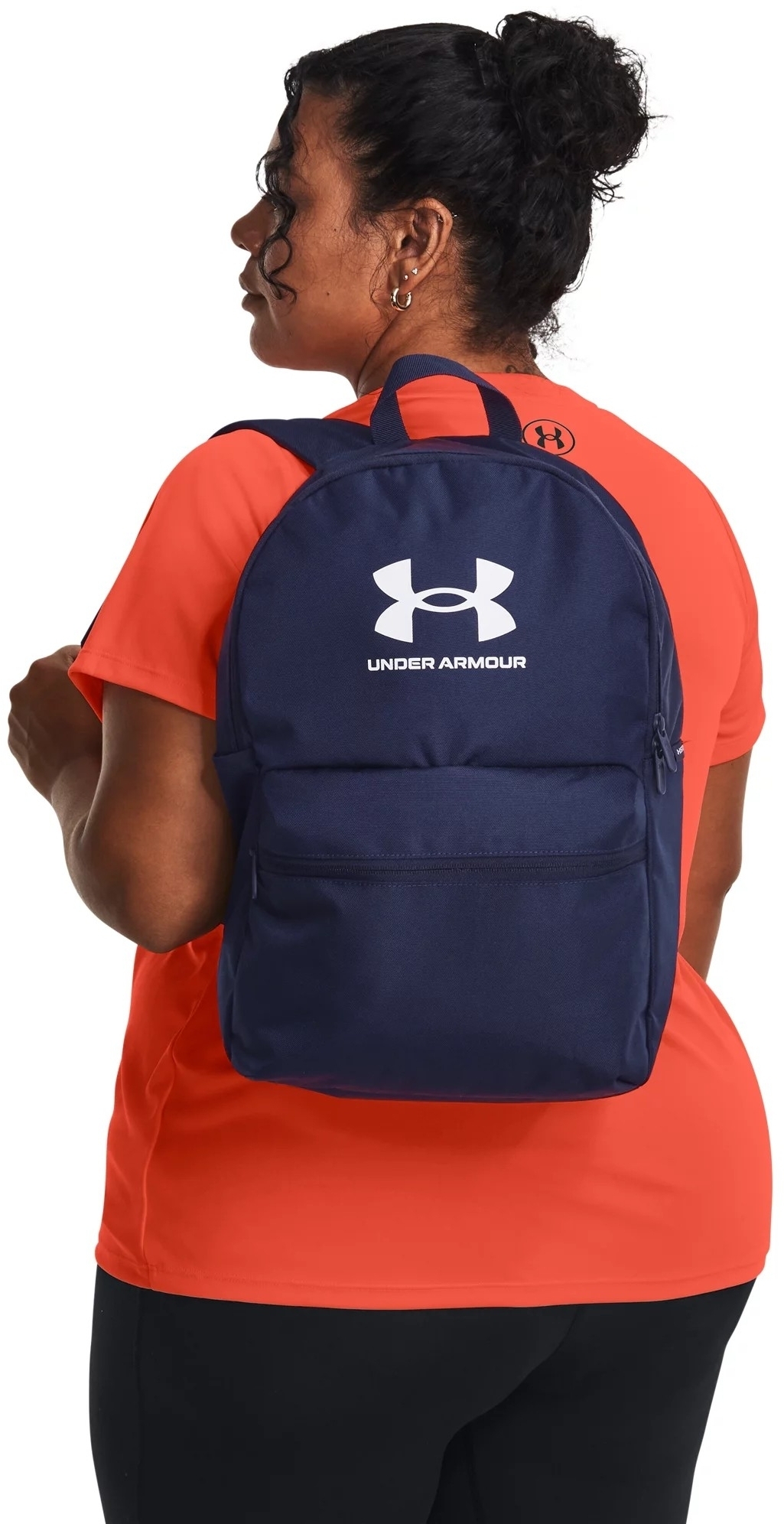 Рюкзак Under Armour Loudon Lite Backpack 20L 1380476-410 темно-синий фото 