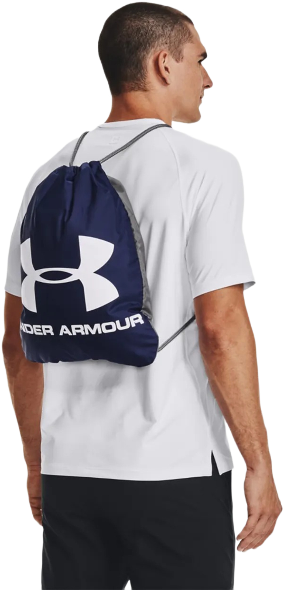 Рюкзак Under Armour Ozsee Sackpack 16L 1240539-412 синий фото 