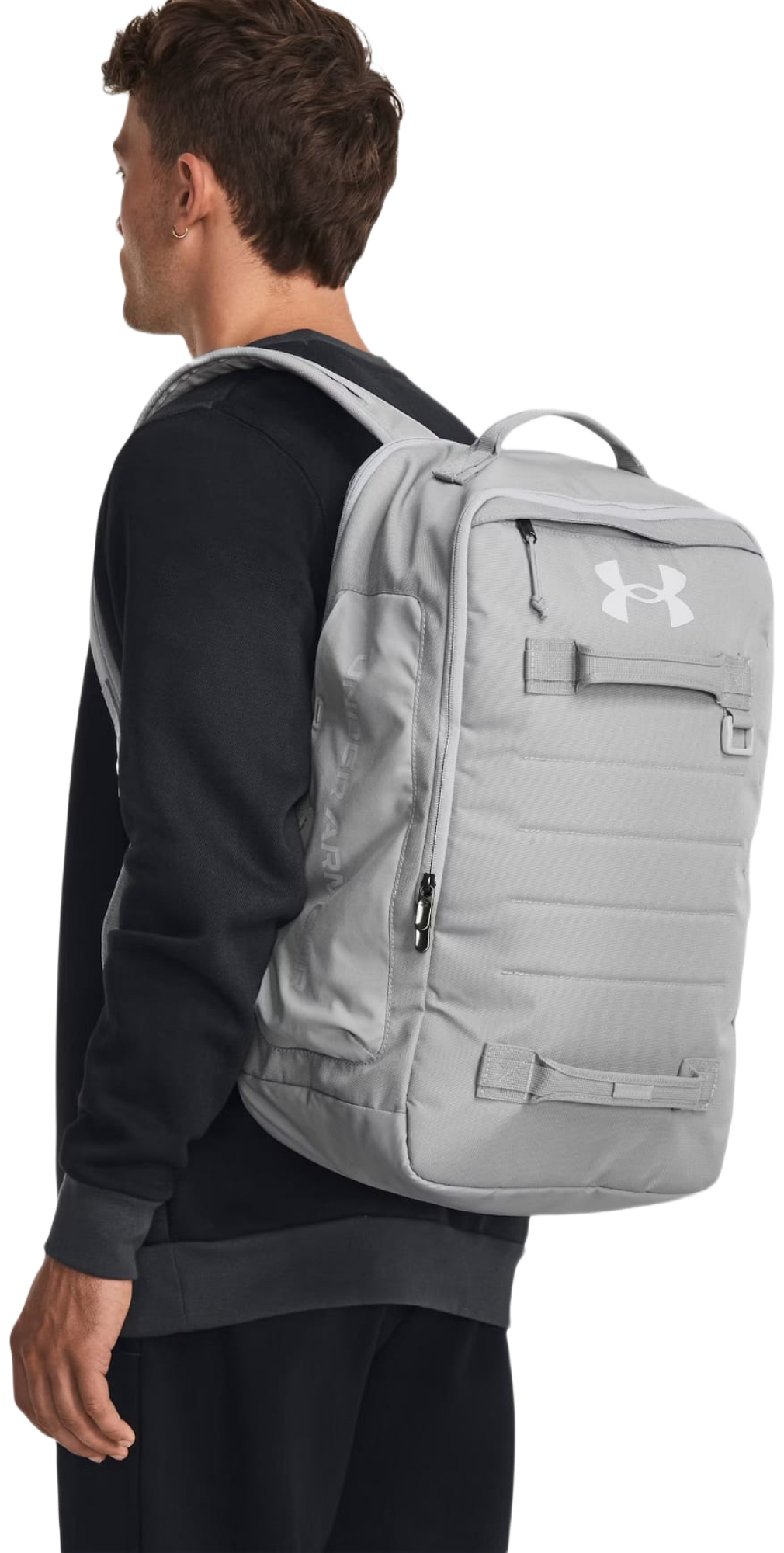Рюкзак Under Armour Contain Backpack 33L 1378413-011 серый фото 