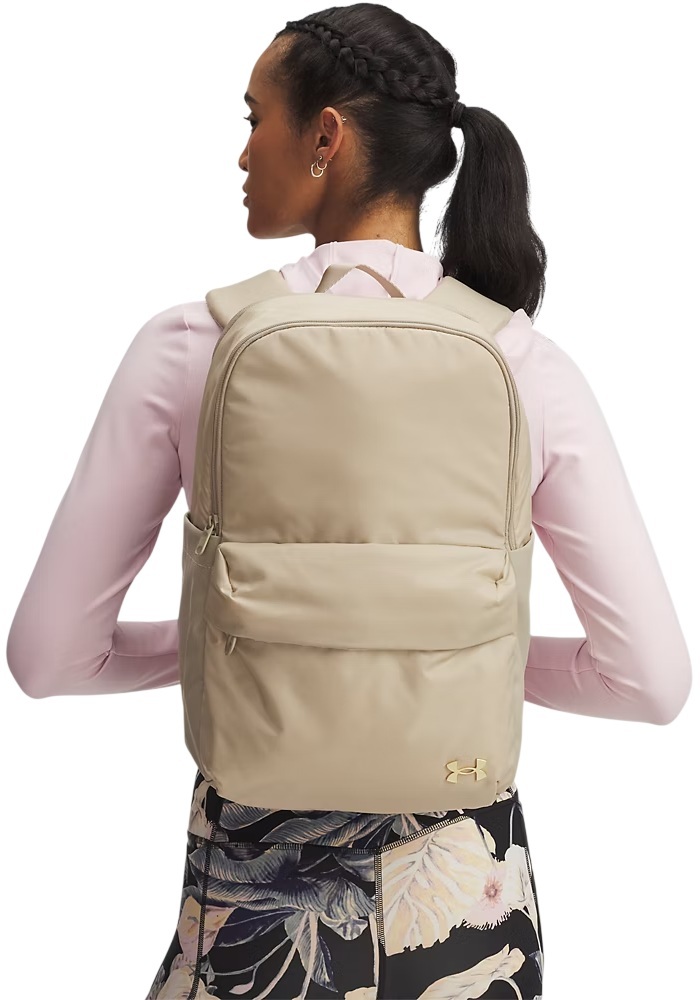 Рюкзак Under Armour Studio Spirit Backpack 21L 1388928-299 бежевийфото