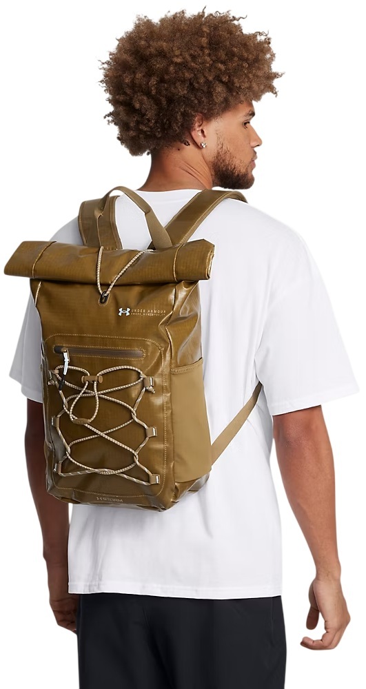 Рюкзак Under Armour Summit SM BP 18L 1382311-498 коричневийфото