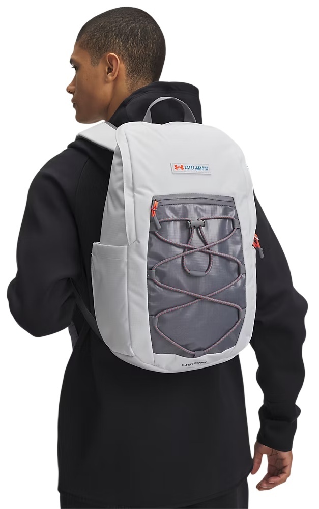 Рюкзак Under Armour Summit Trail Backpack 20L 1388933-023 сірийфото