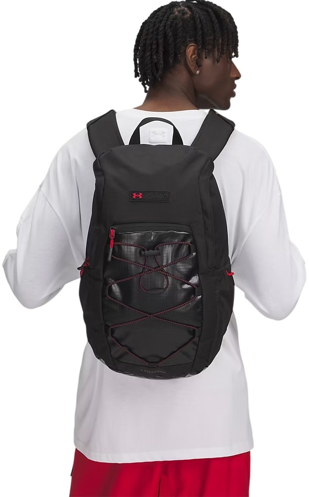 Рюкзак Under Armour Summit Trail Backpack 20L 1388933-001 чорнийфото